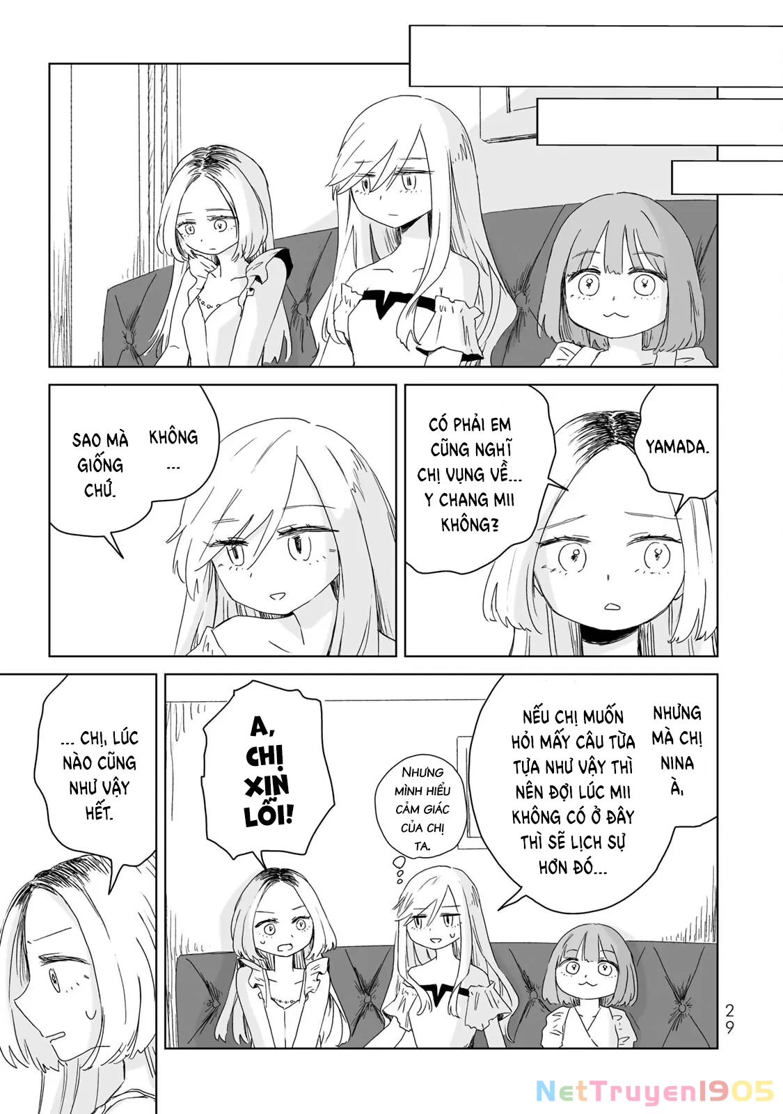 Mii-chan và Yamada-san Chapter 7 - 6