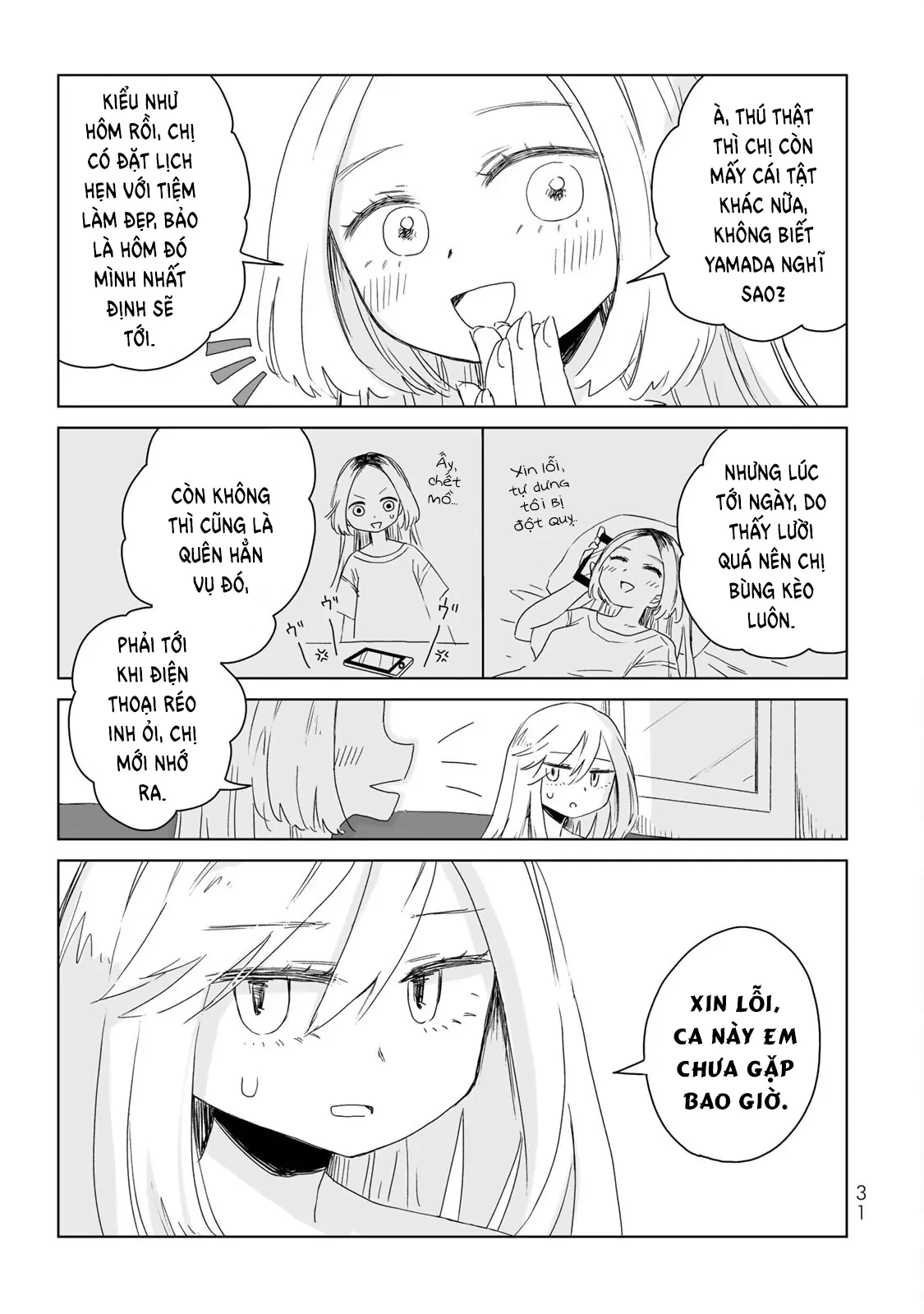 Mii-chan và Yamada-san Chapter 7 - 8