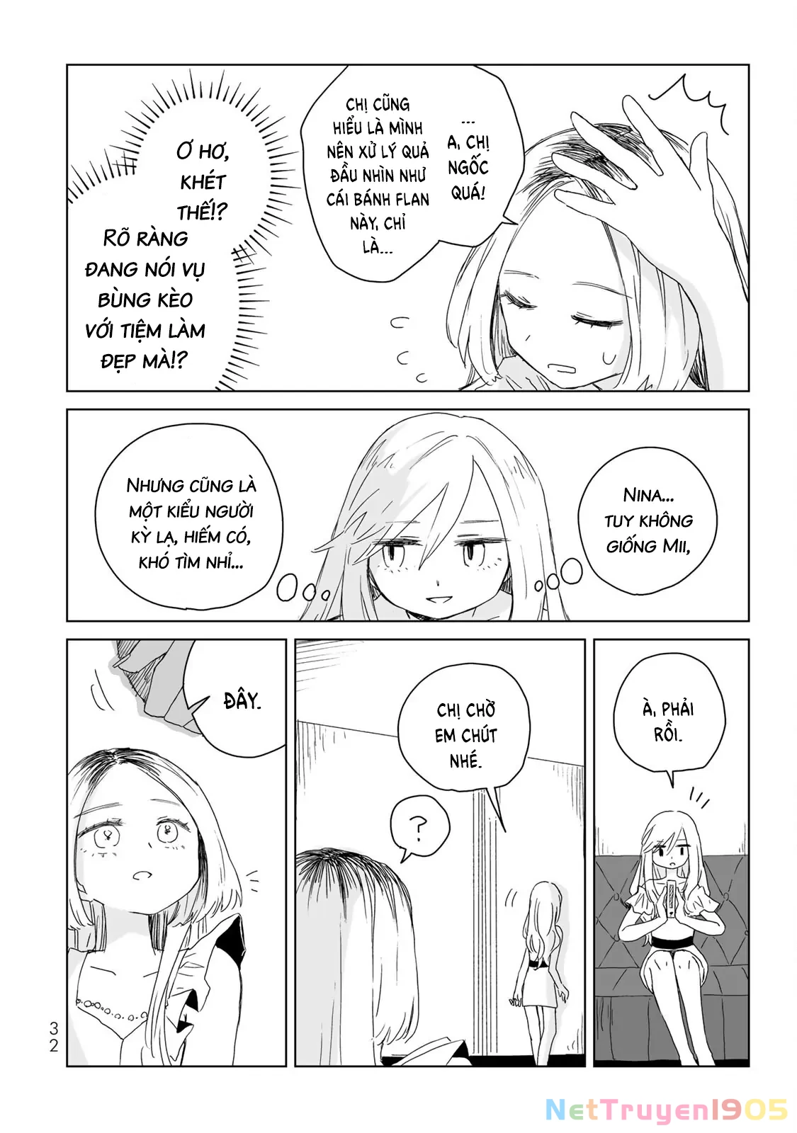 Mii-chan và Yamada-san Chapter 7 - 9
