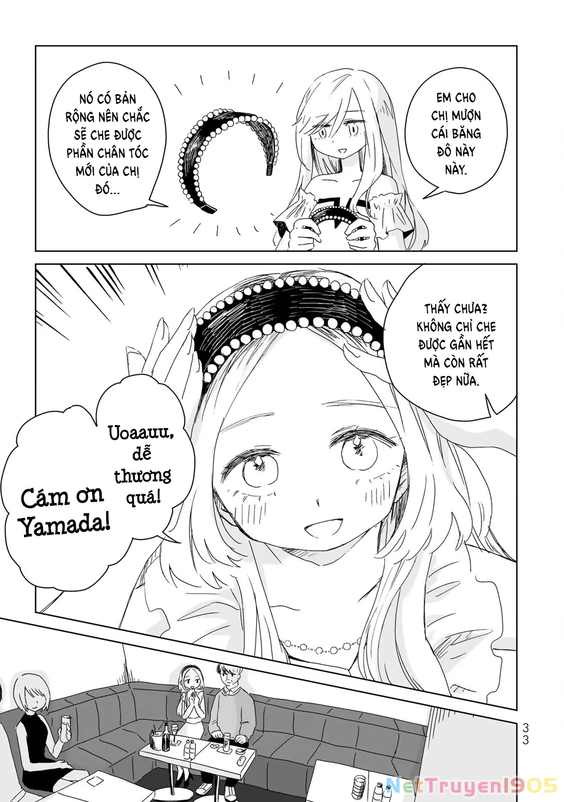 Mii-chan và Yamada-san Chapter 7 - 10