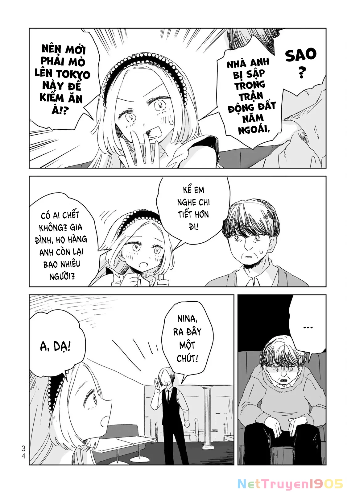 Mii-chan và Yamada-san Chapter 7 - 11