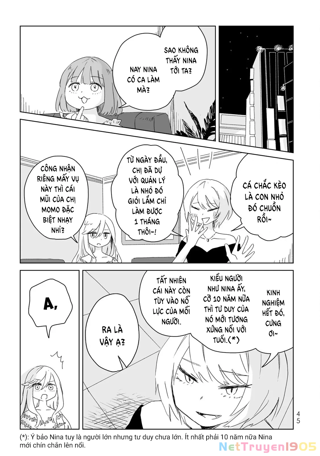 Mii-chan và Yamada-san Chapter 7 - 22