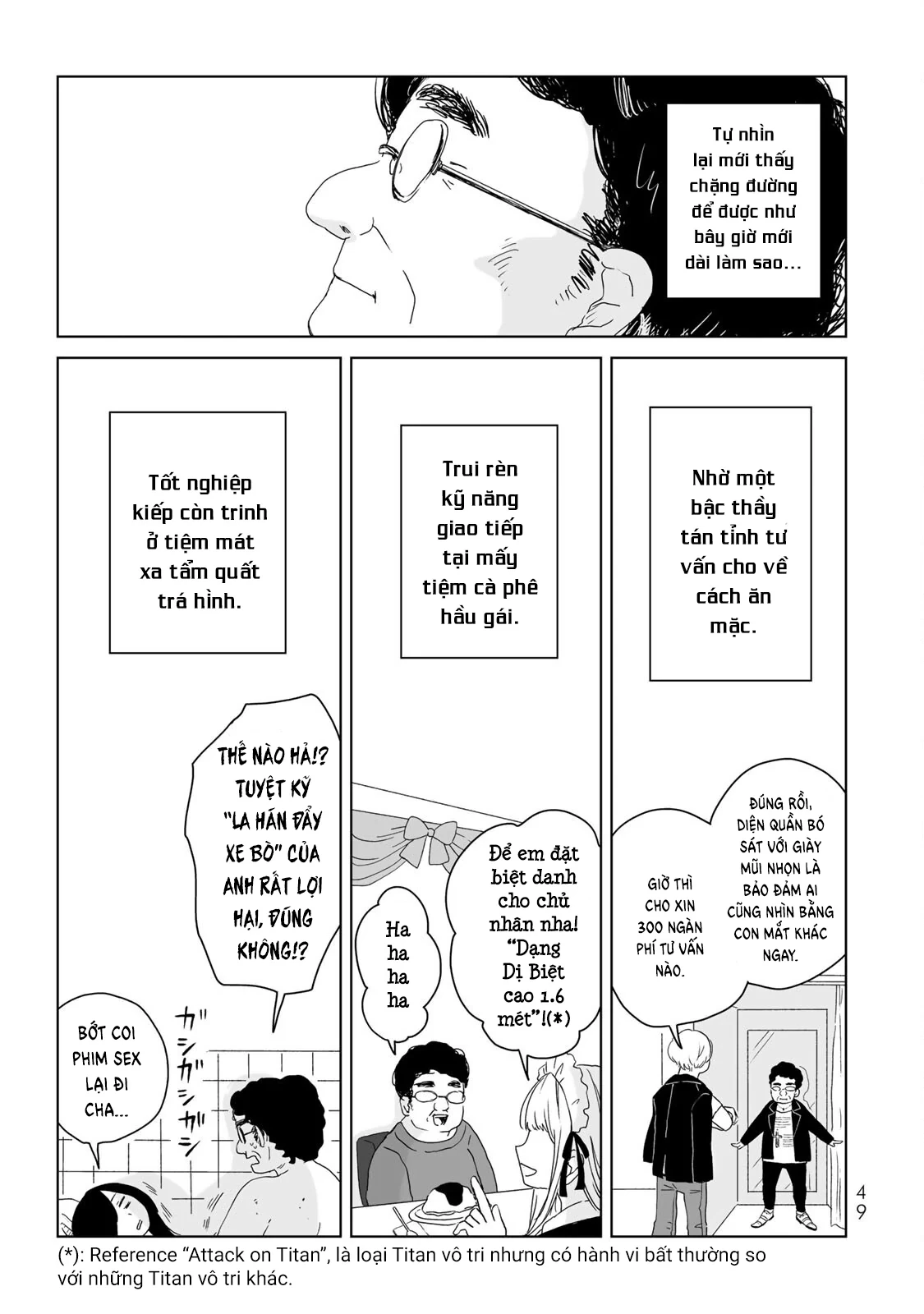 Mii-chan và Yamada-san Chapter 8 - 4