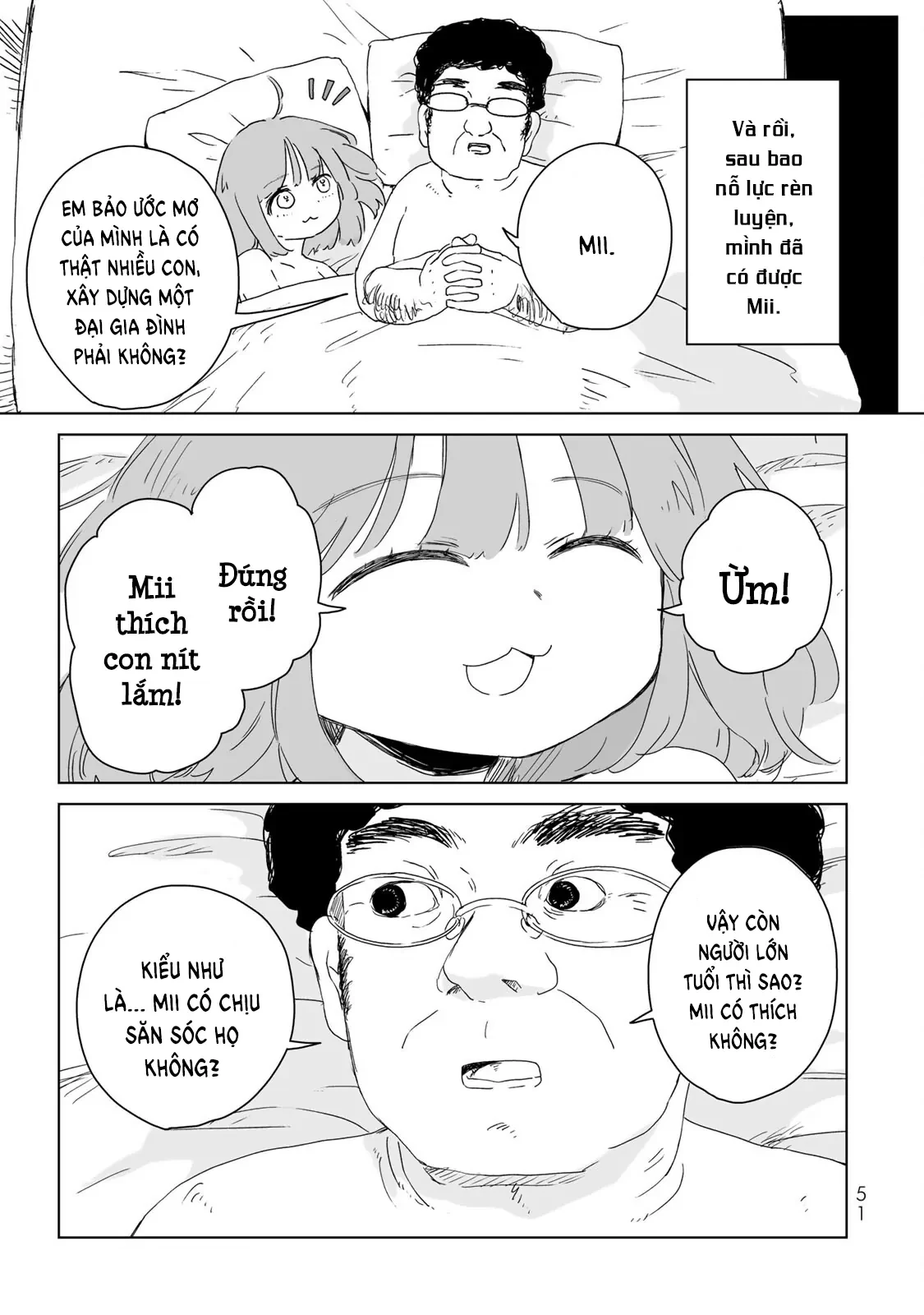 Mii-chan và Yamada-san Chapter 8 - 6
