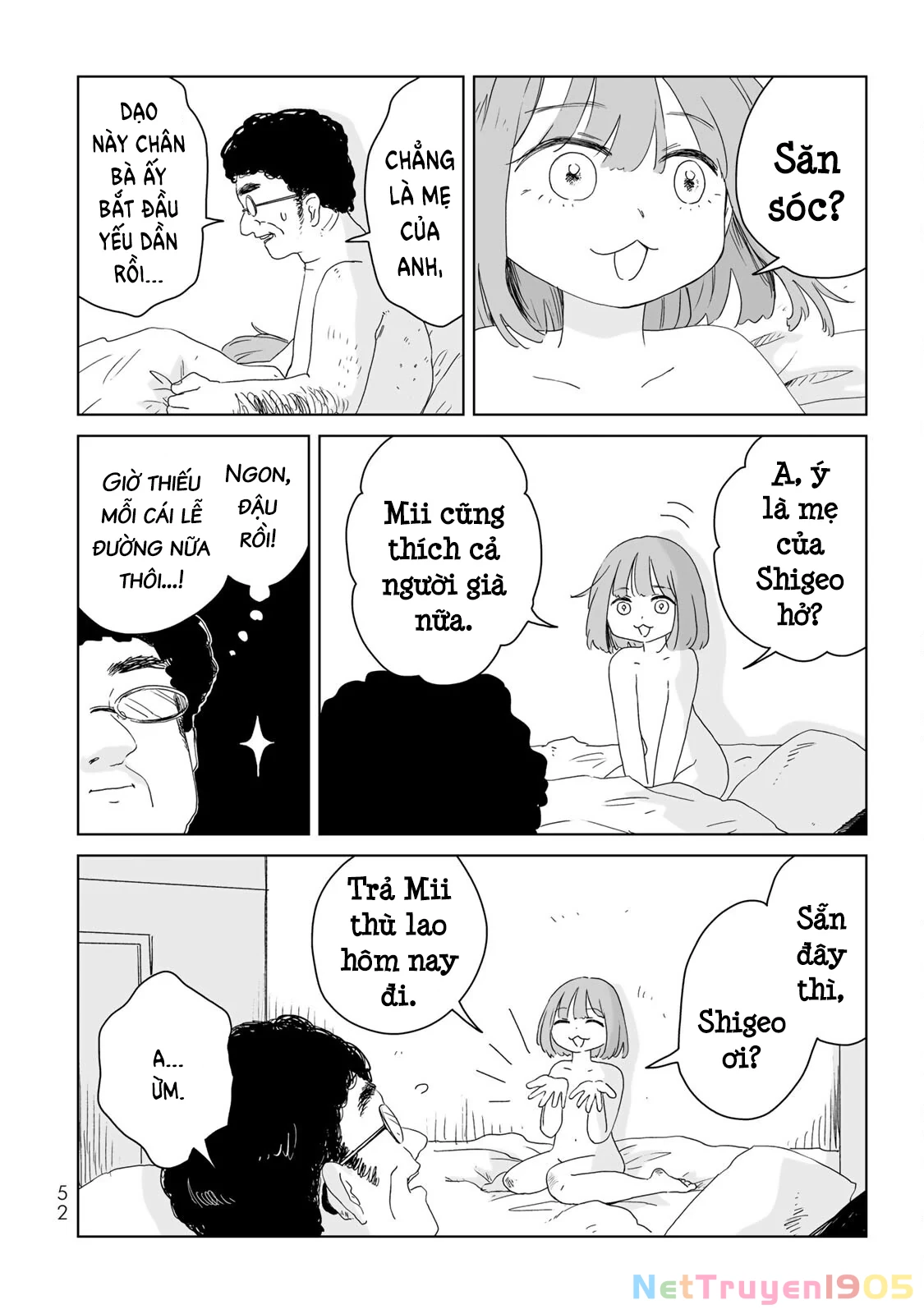 Mii-chan và Yamada-san Chapter 8 - 7