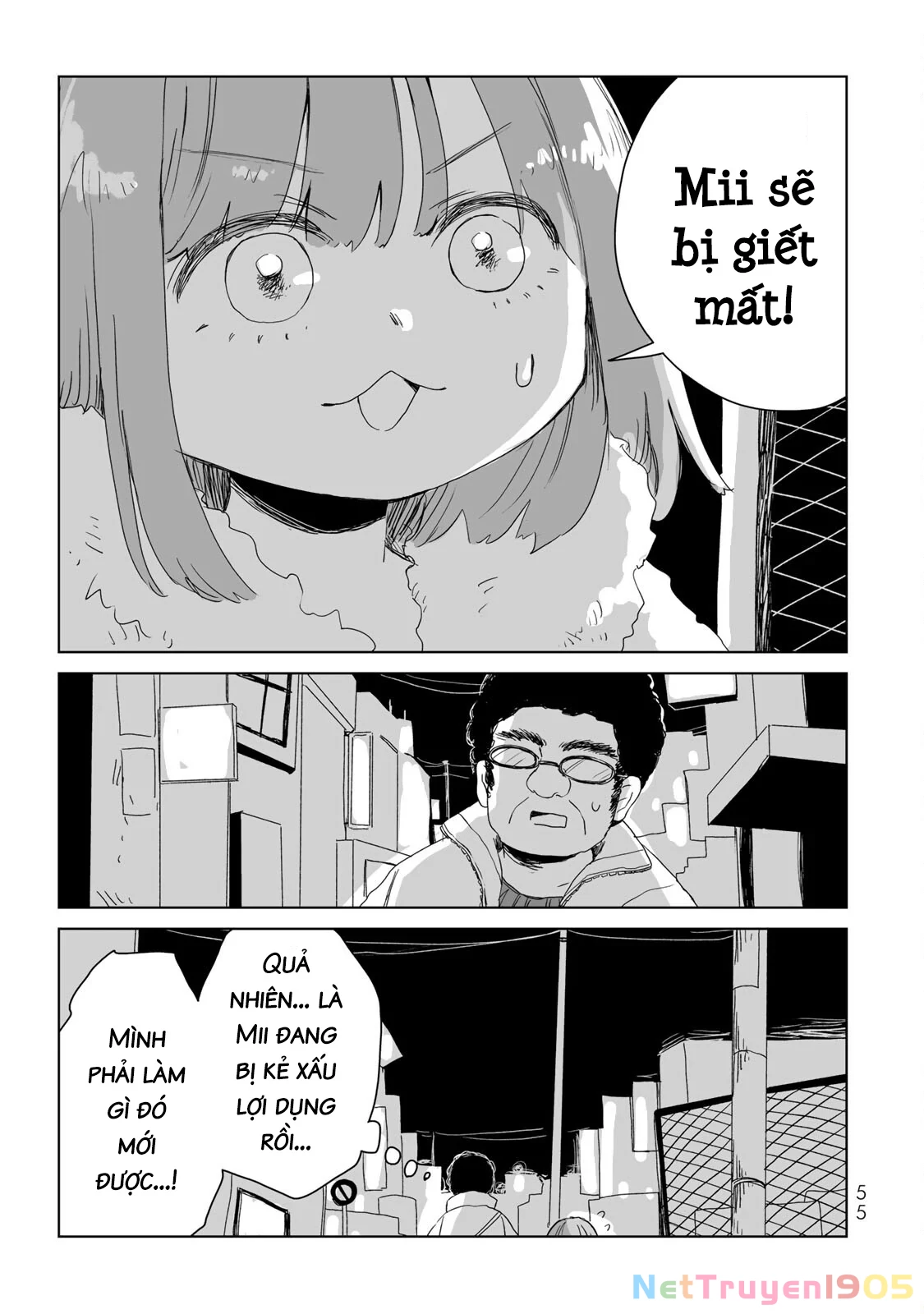 Mii-chan và Yamada-san Chapter 8 - 10