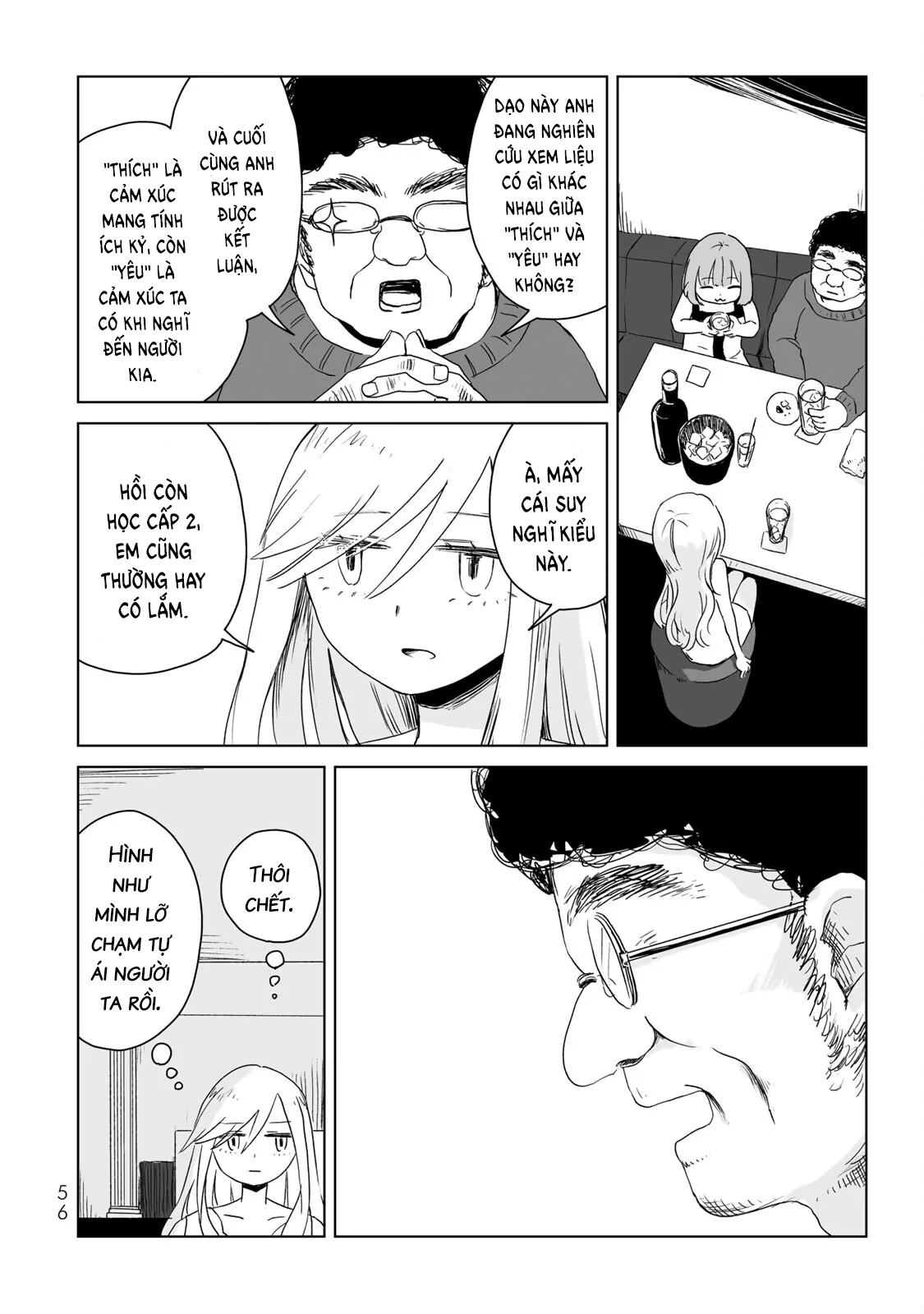 Mii-chan và Yamada-san Chapter 8 - 11