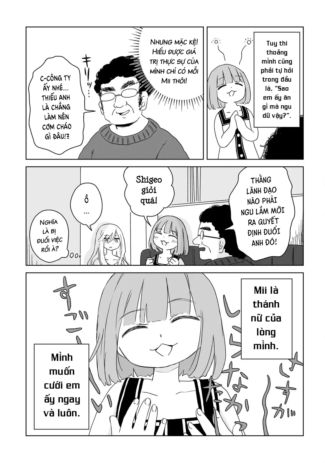 Mii-chan và Yamada-san Chapter 8 - 14