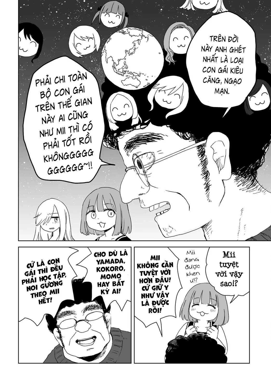 Mii-chan và Yamada-san Chapter 8 - 15