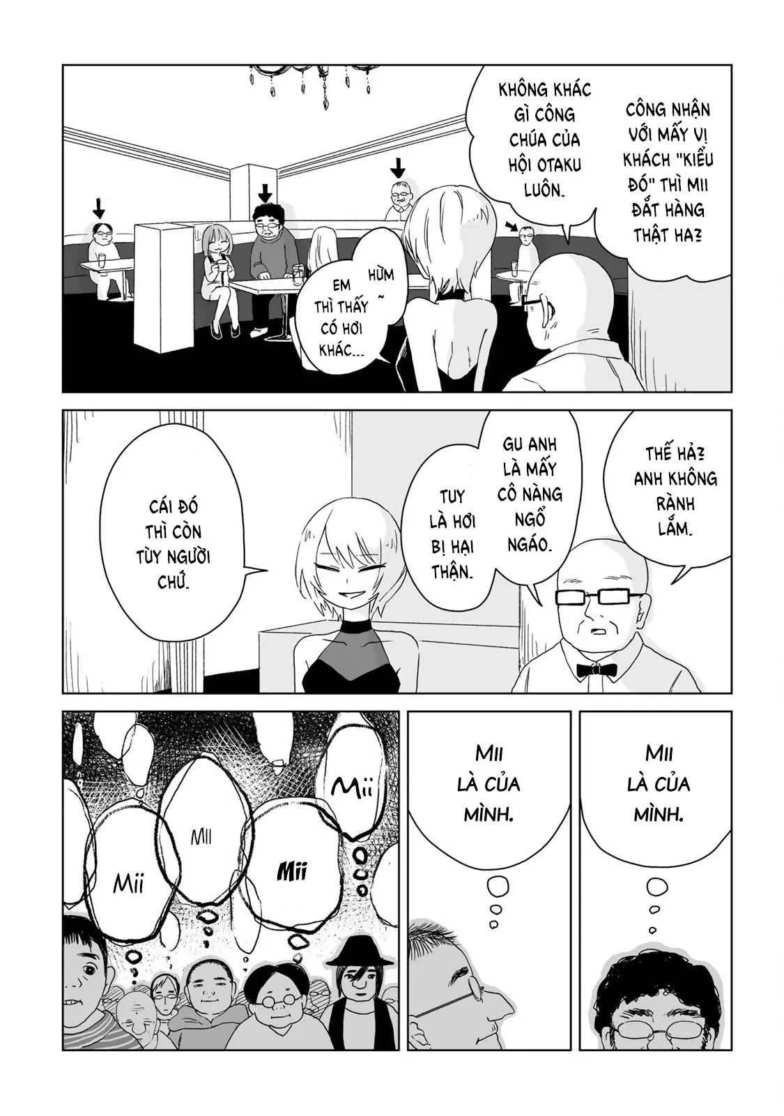 Mii-chan và Yamada-san Chapter 8 - 16