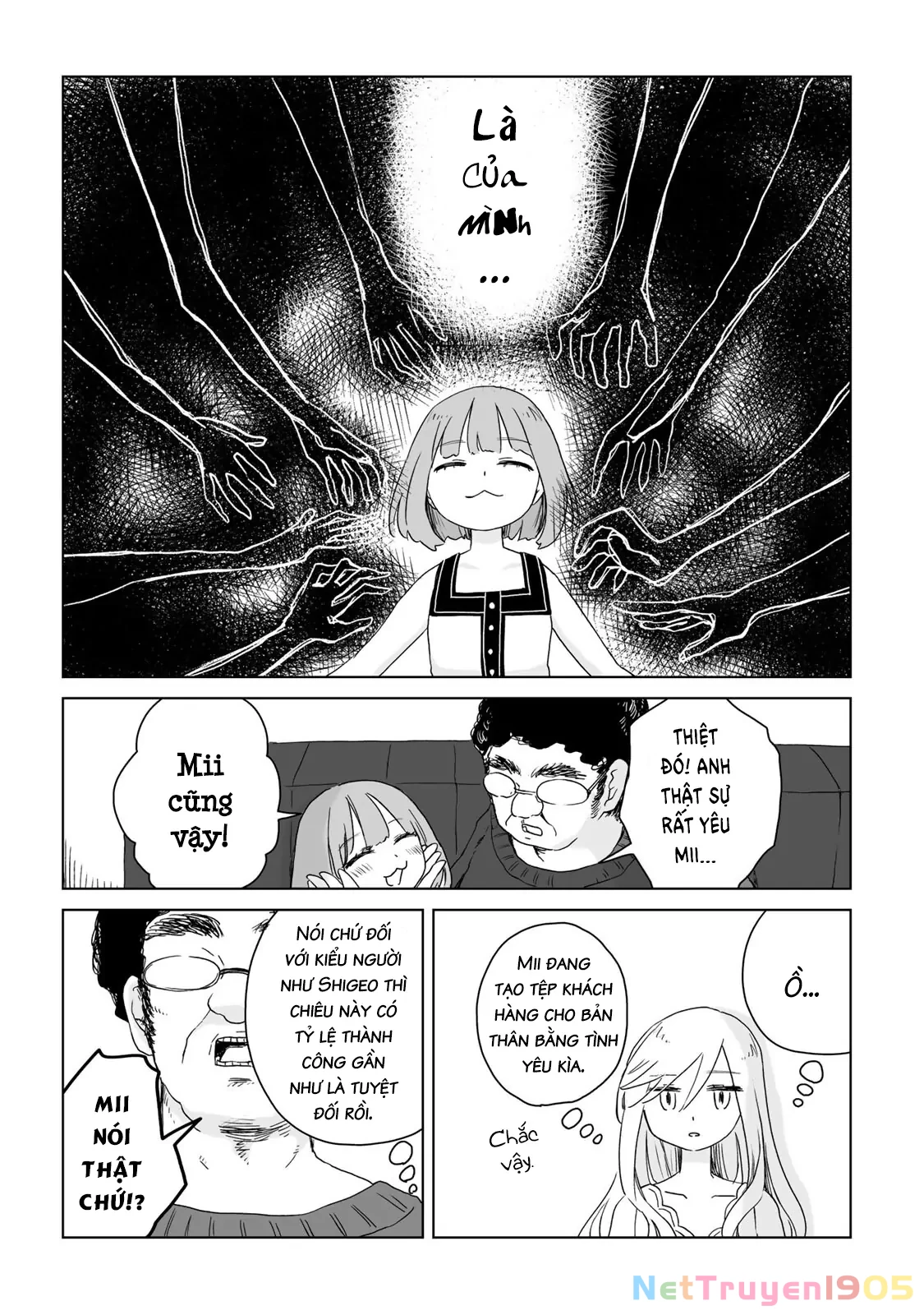 Mii-chan và Yamada-san Chapter 8 - 17
