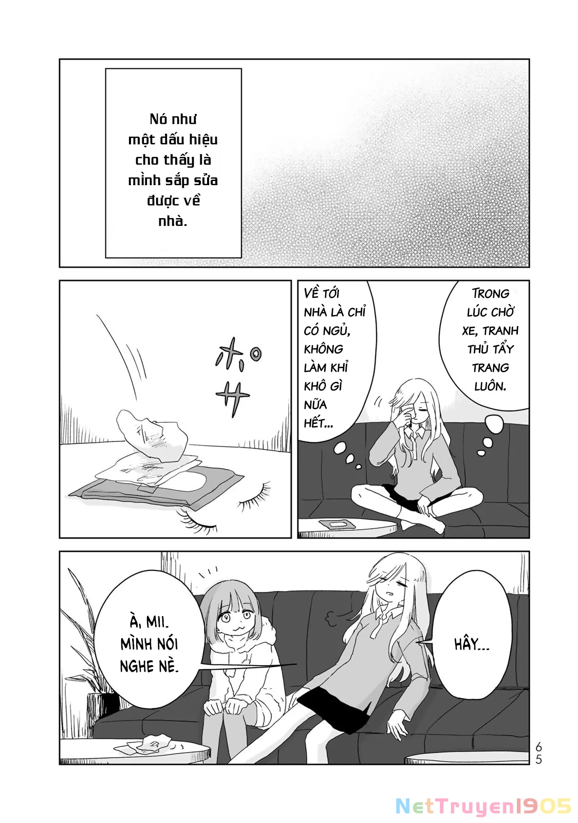 Mii-chan và Yamada-san Chapter 8 - 20