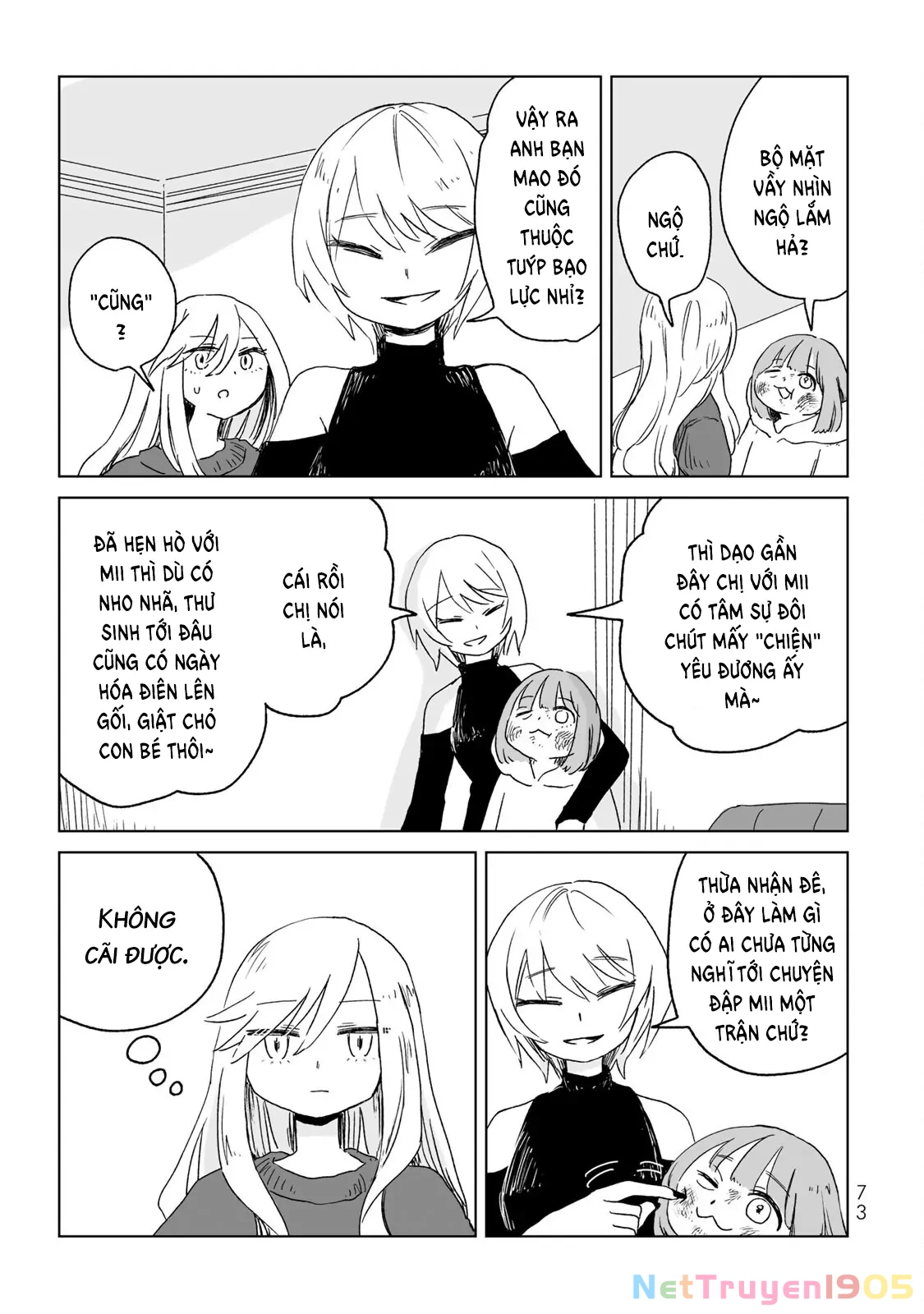 Mii-chan và Yamada-san Chapter 9 - 4