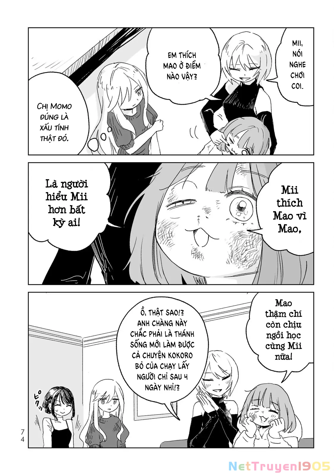 Mii-chan và Yamada-san Chapter 9 - 5