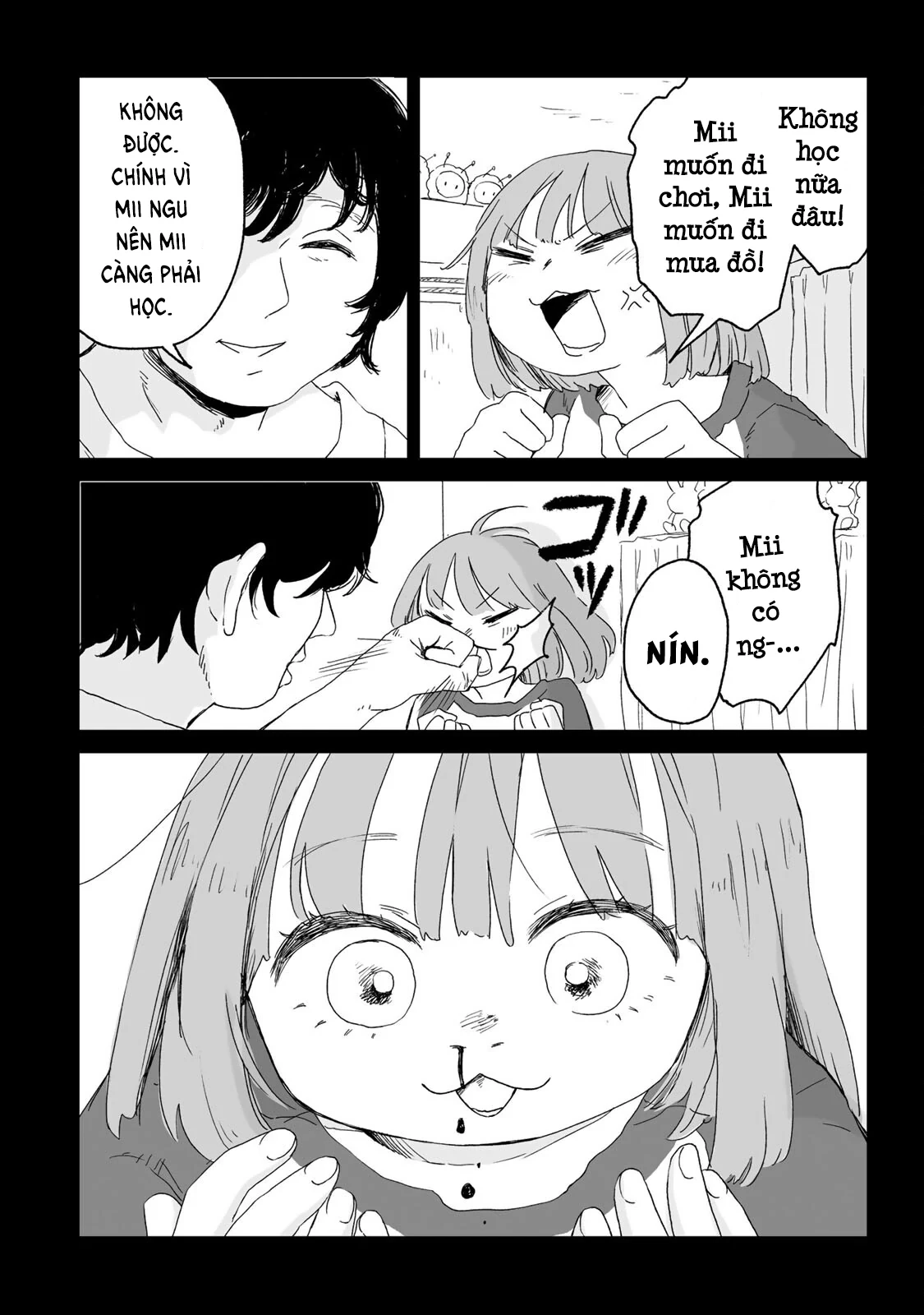 Mii-chan và Yamada-san Chapter 9 - 7