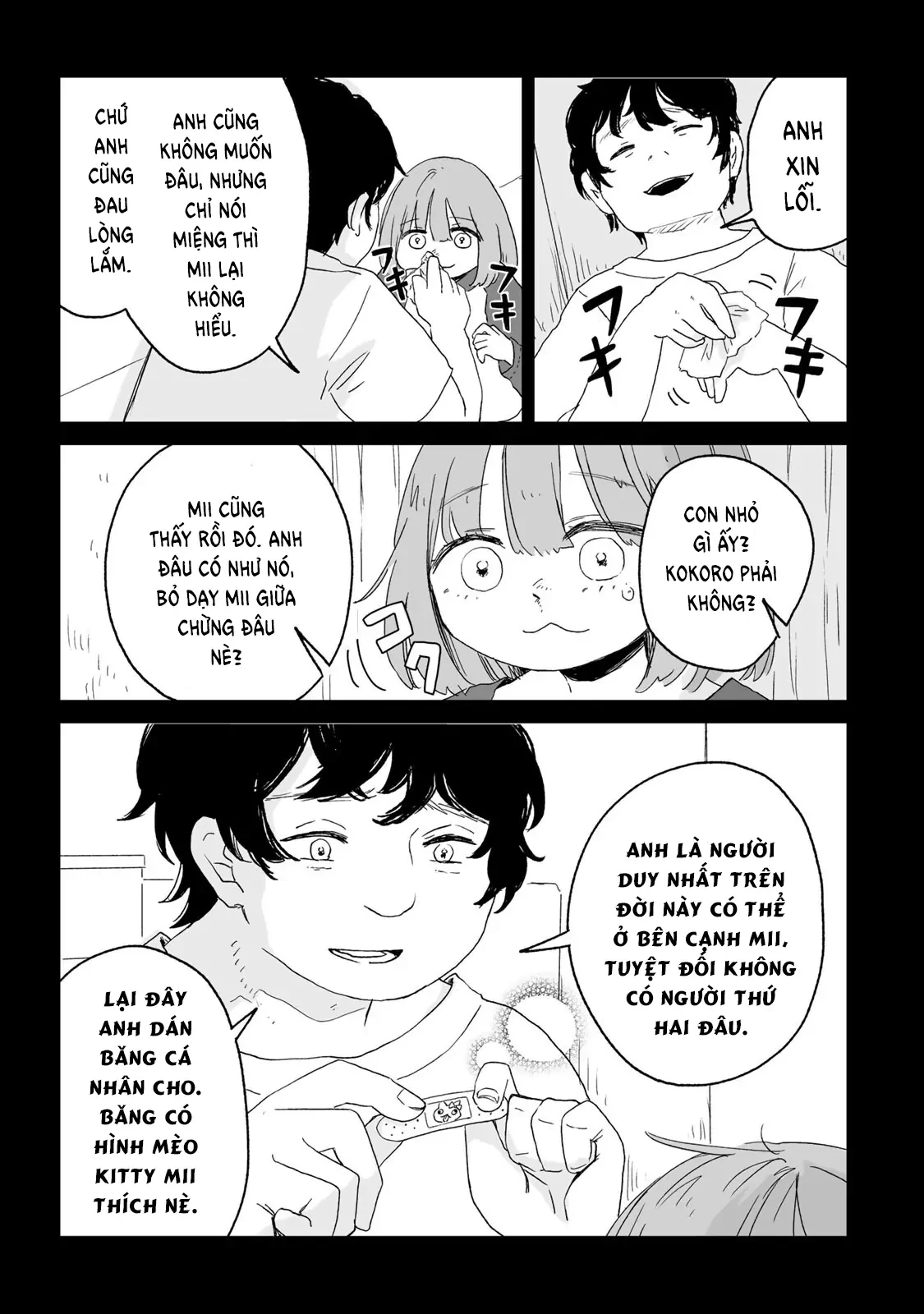 Mii-chan và Yamada-san Chapter 9 - 8