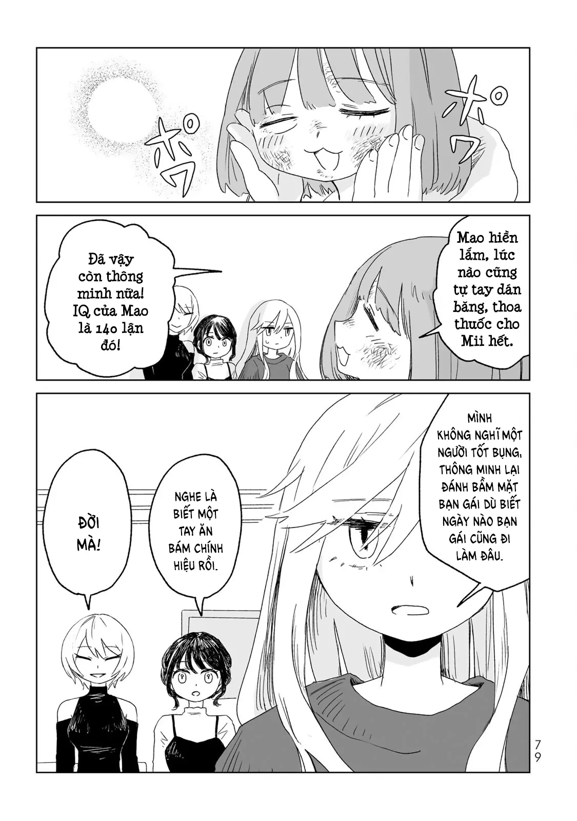 Mii-chan và Yamada-san Chapter 9 - 10