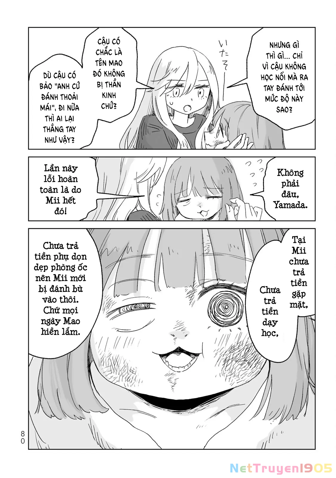 Mii-chan và Yamada-san Chapter 9 - 11