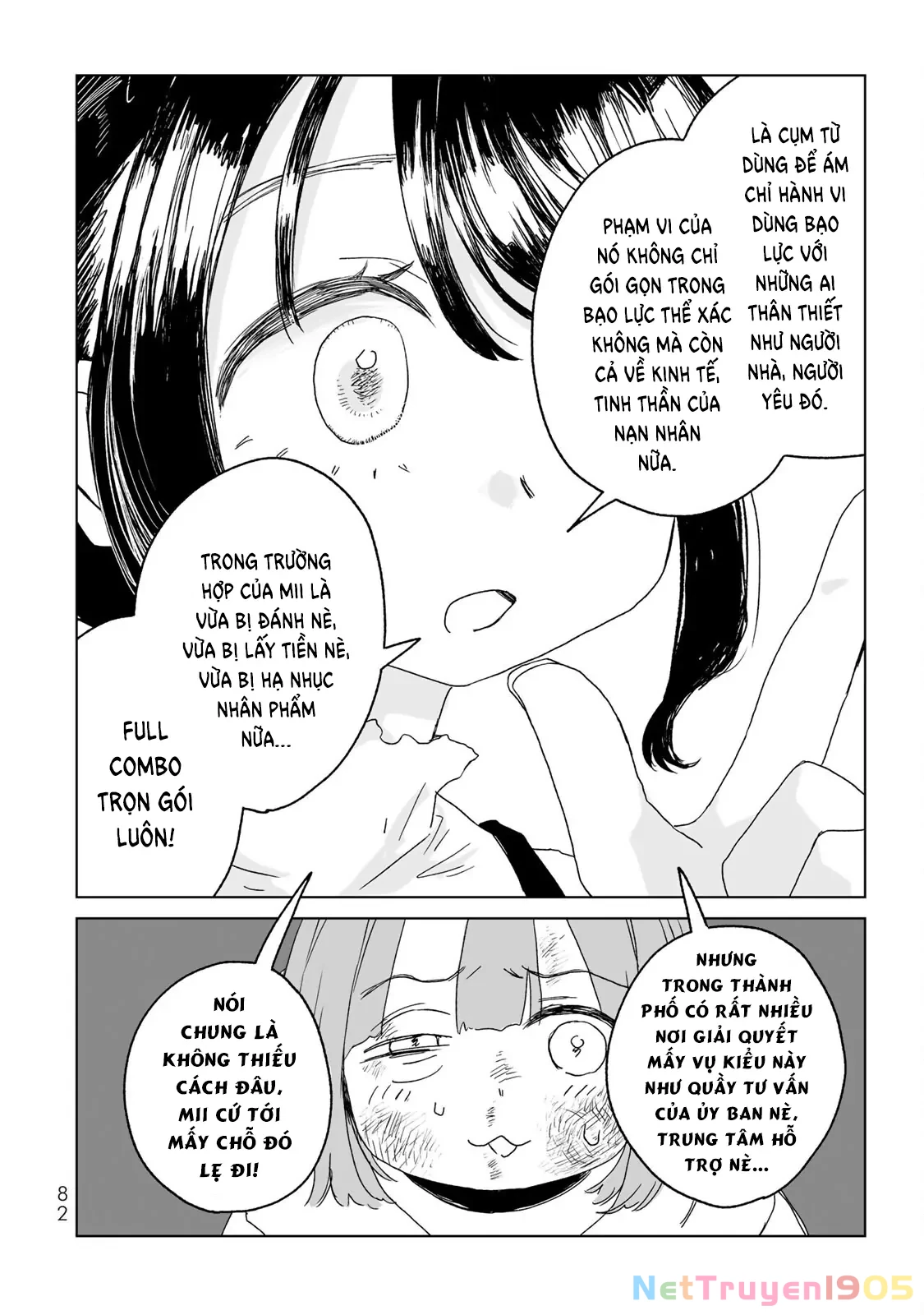 Mii-chan và Yamada-san Chapter 9 - 13