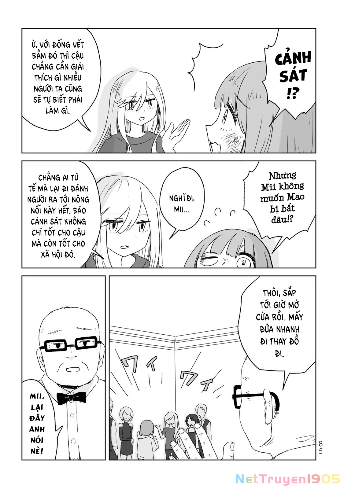 Mii-chan và Yamada-san Chapter 9 - 16