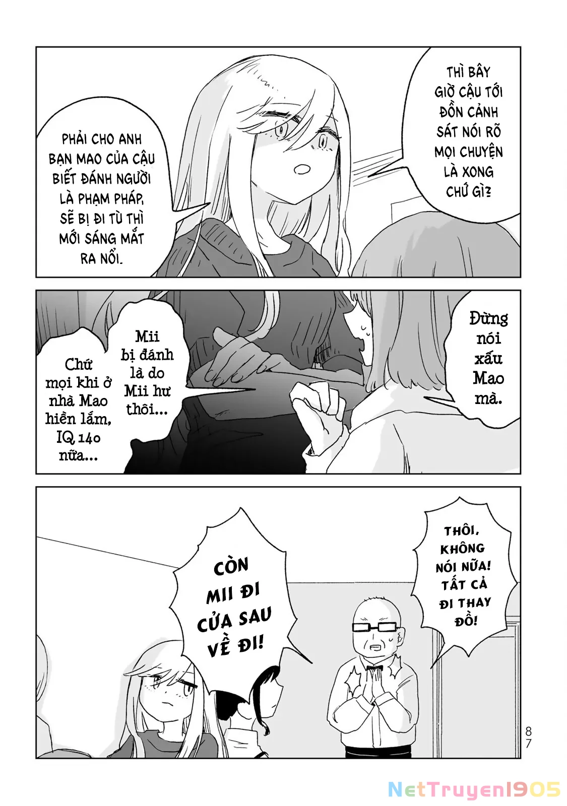 Mii-chan và Yamada-san Chapter 9 - 18