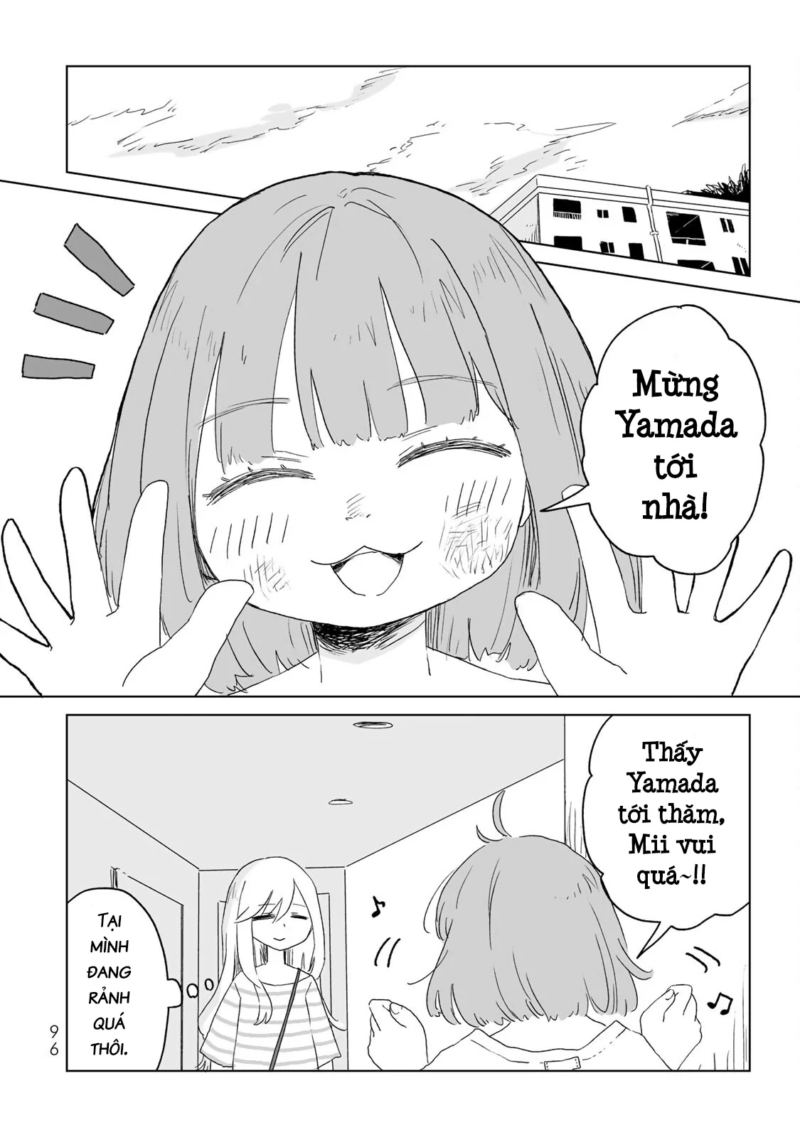 Mii-chan và Yamada-san Chapter 10 - 5