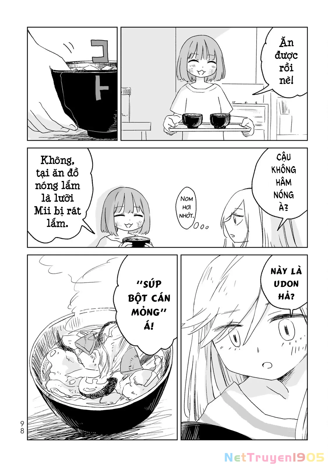 Mii-chan và Yamada-san Chapter 10 - 7