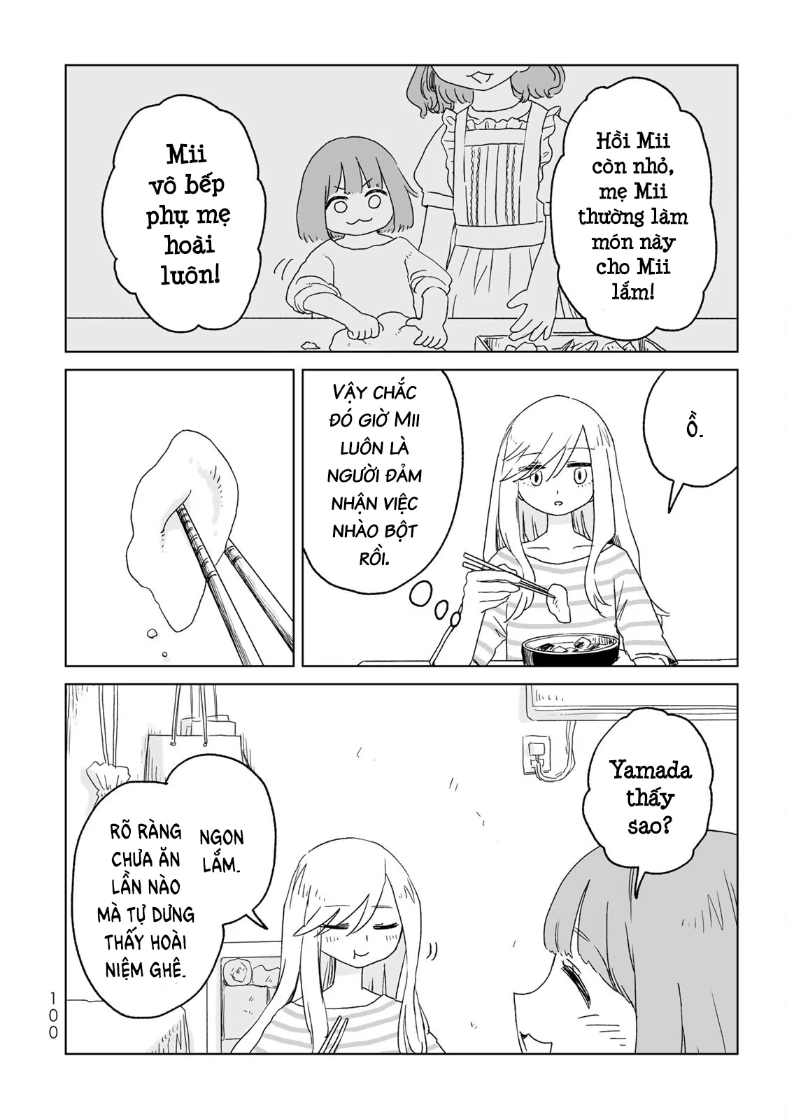 Mii-chan và Yamada-san Chapter 10 - 9