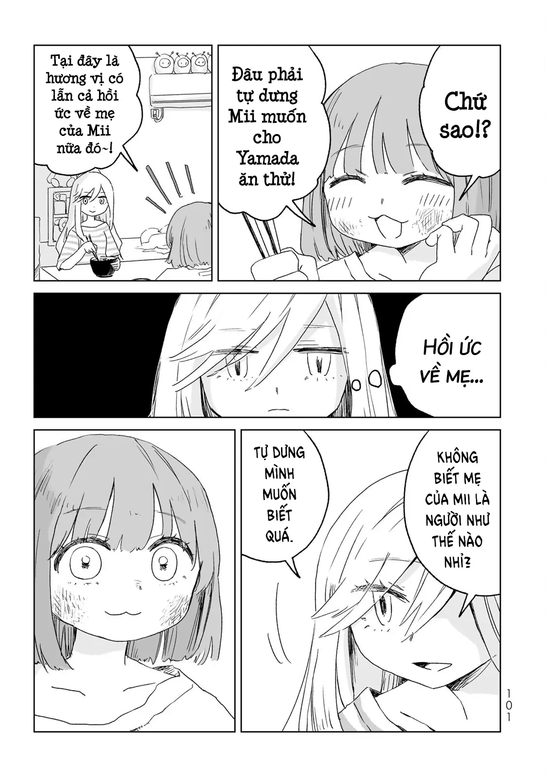 Mii-chan và Yamada-san Chapter 10 - 10