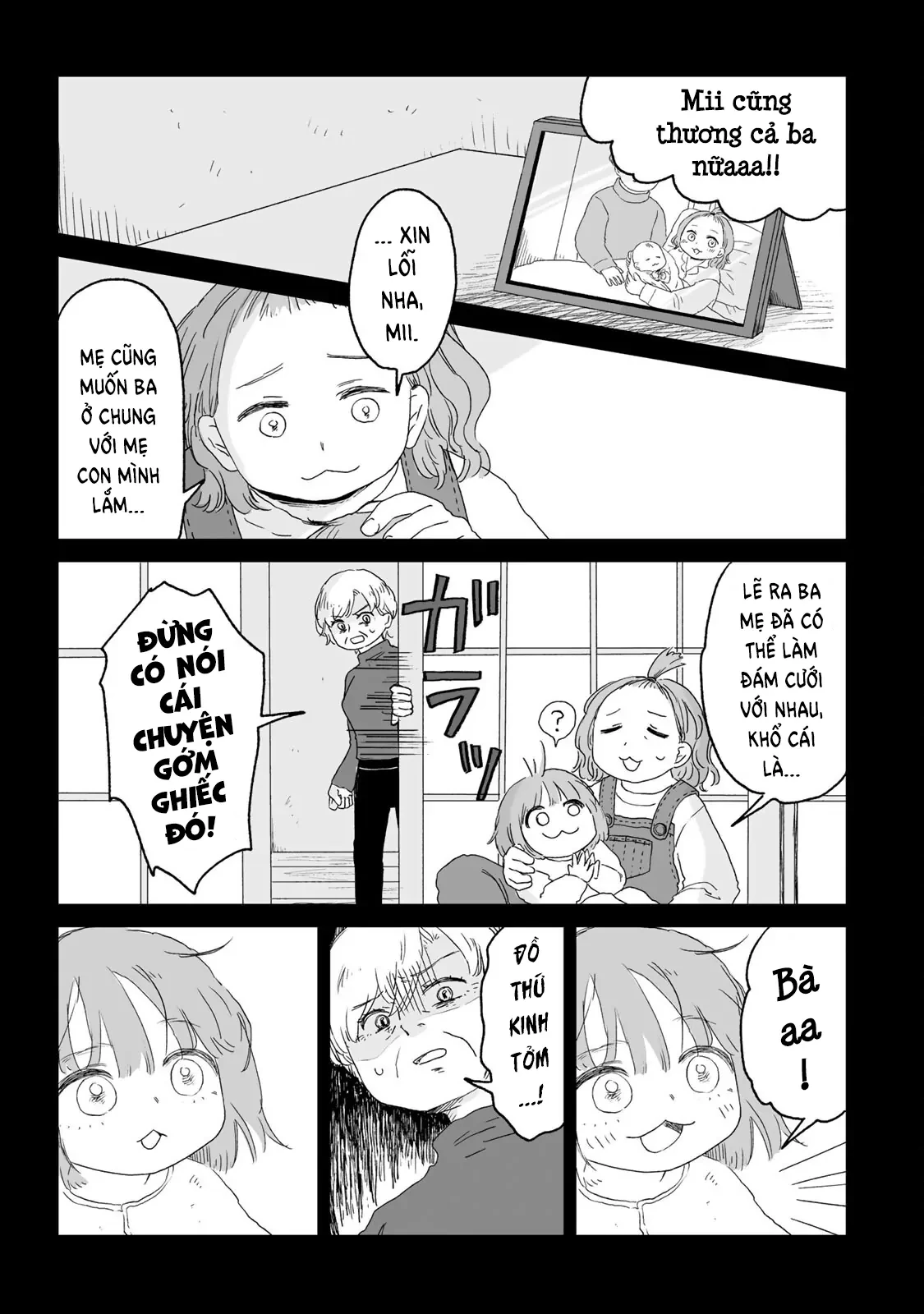 Mii-chan và Yamada-san Chapter 10 - 12