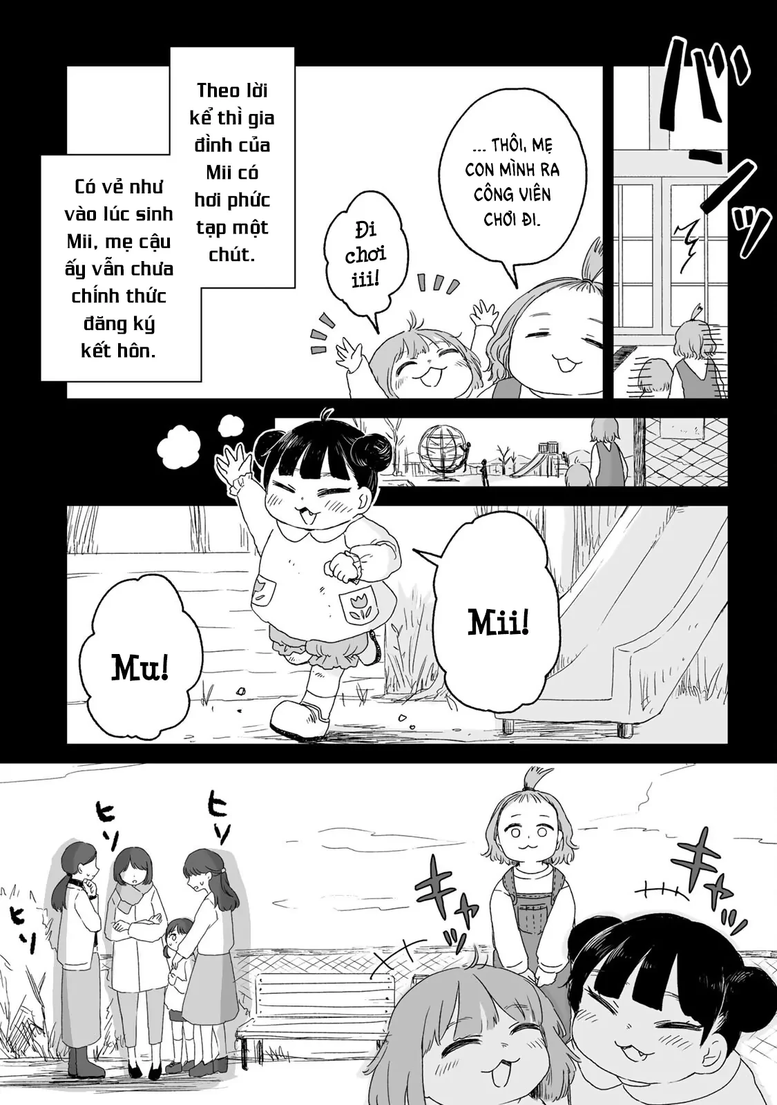 Mii-chan và Yamada-san Chapter 10 - 13