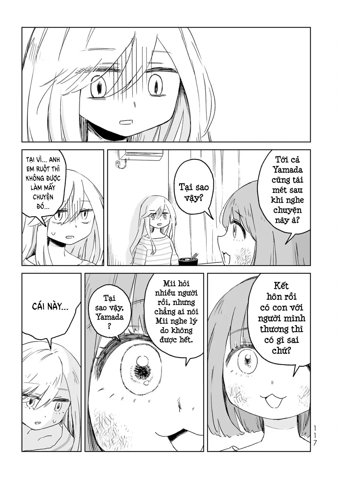 Mii-chan và Yamada-san Chapter 10 - 26
