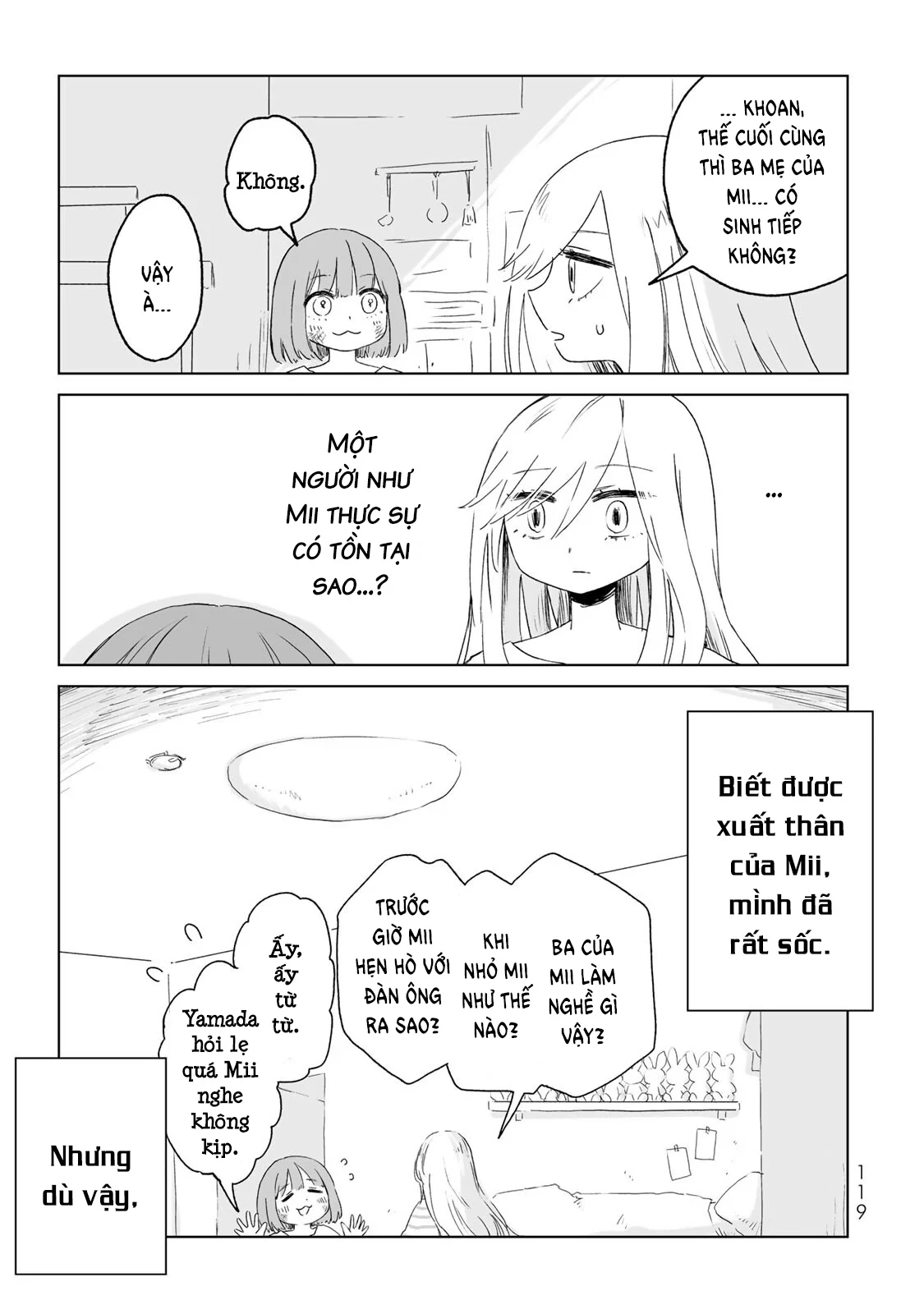 Mii-chan và Yamada-san Chapter 10 - 28