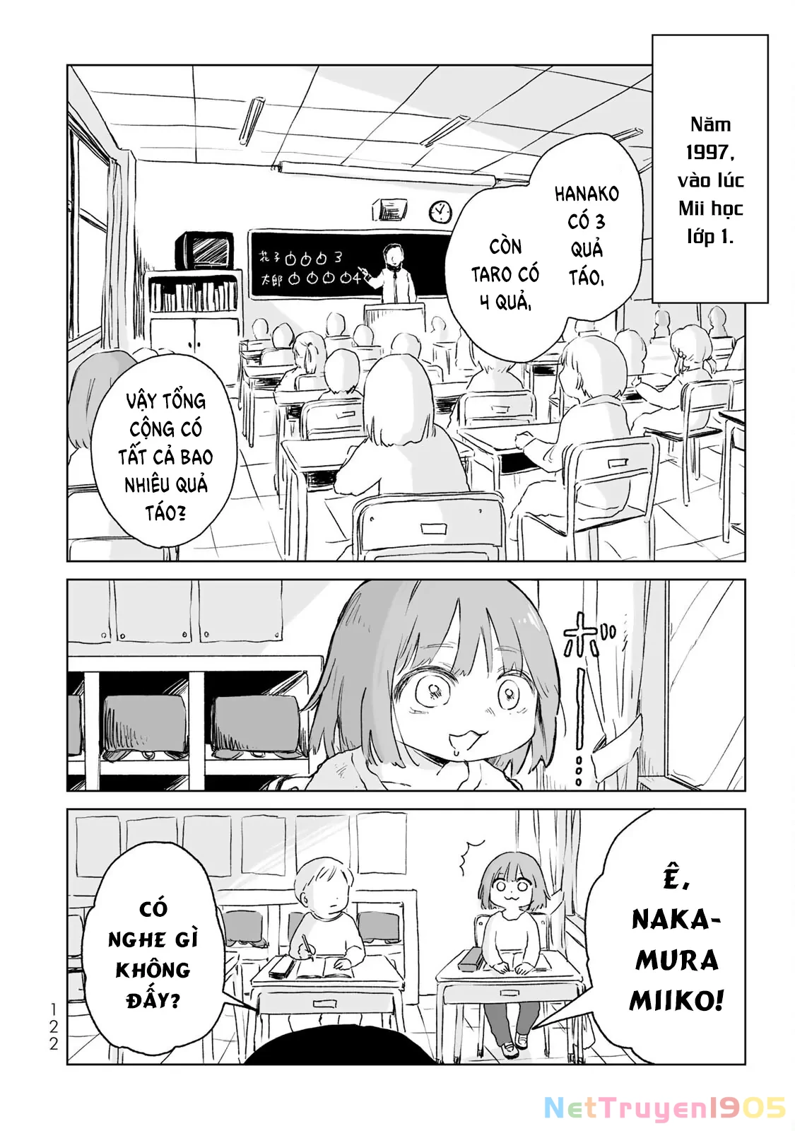 Mii-chan và Yamada-san Chapter 11 - 3