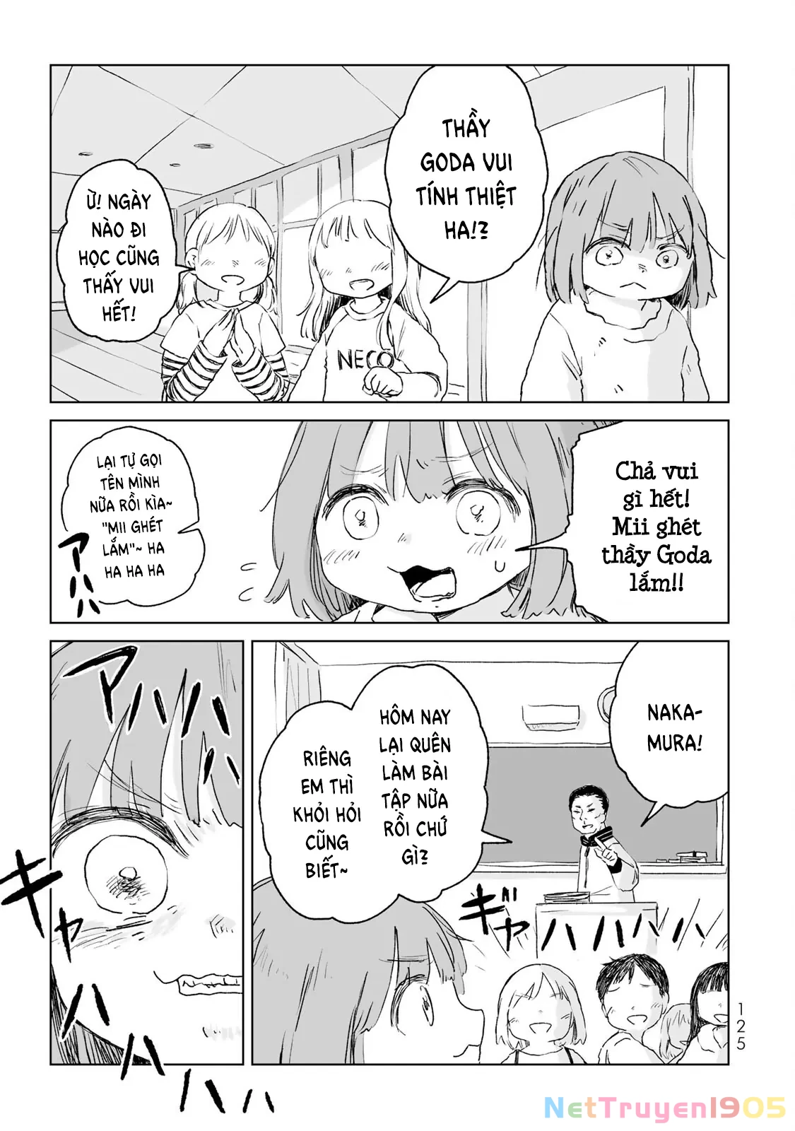 Mii-chan và Yamada-san Chapter 11 - 6