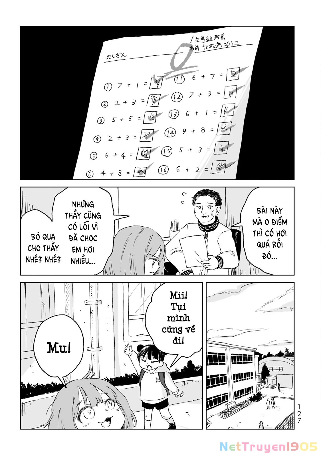 Mii-chan và Yamada-san Chapter 11 - 8