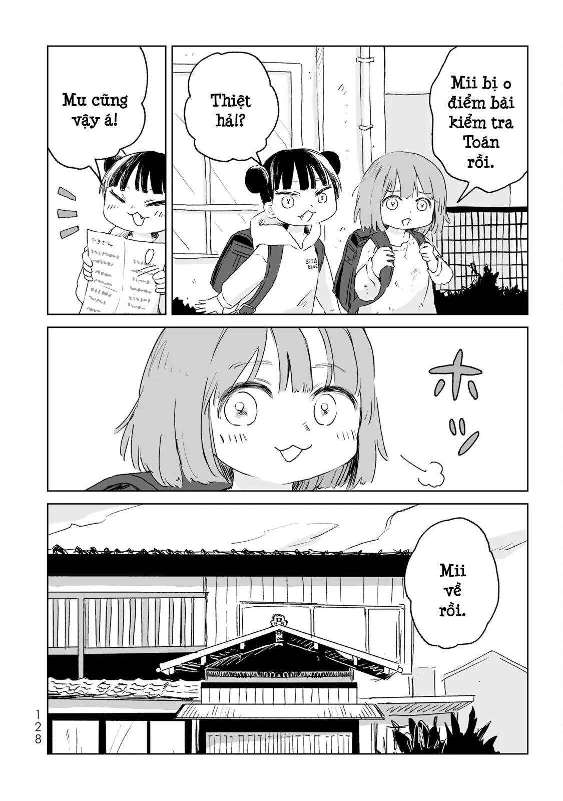 Mii-chan và Yamada-san Chapter 11 - 9