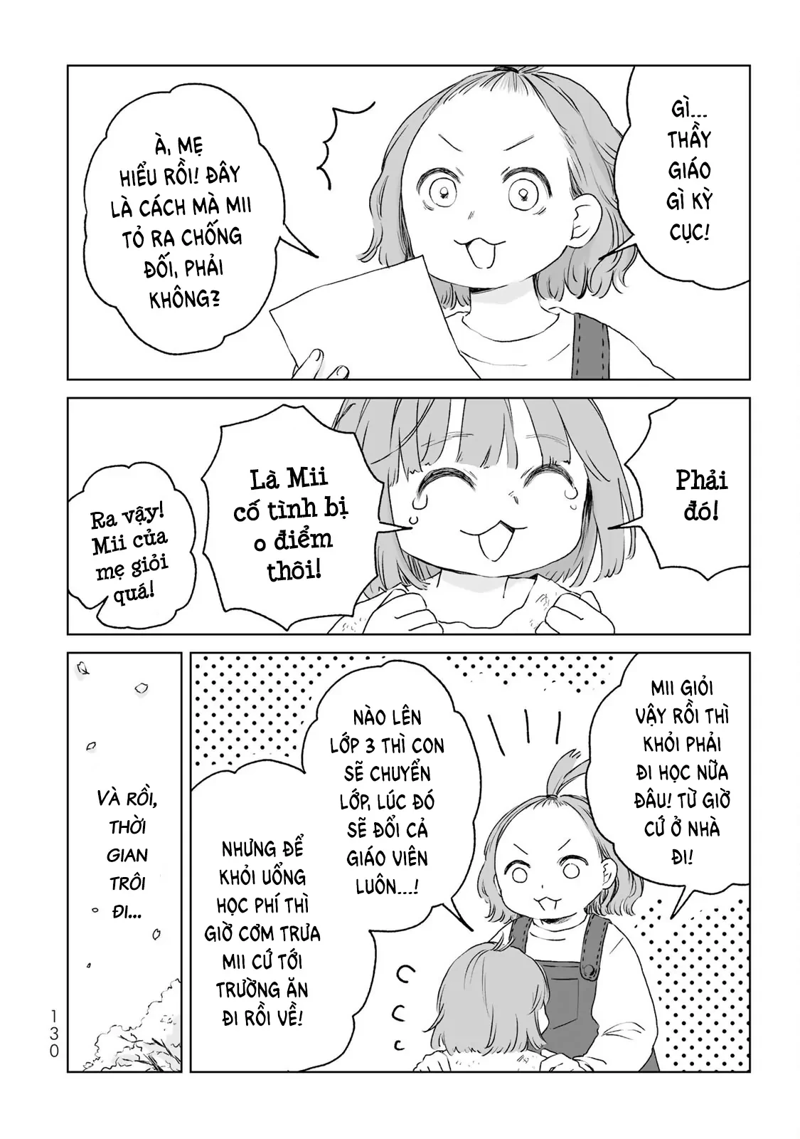 Mii-chan và Yamada-san Chapter 11 - 11