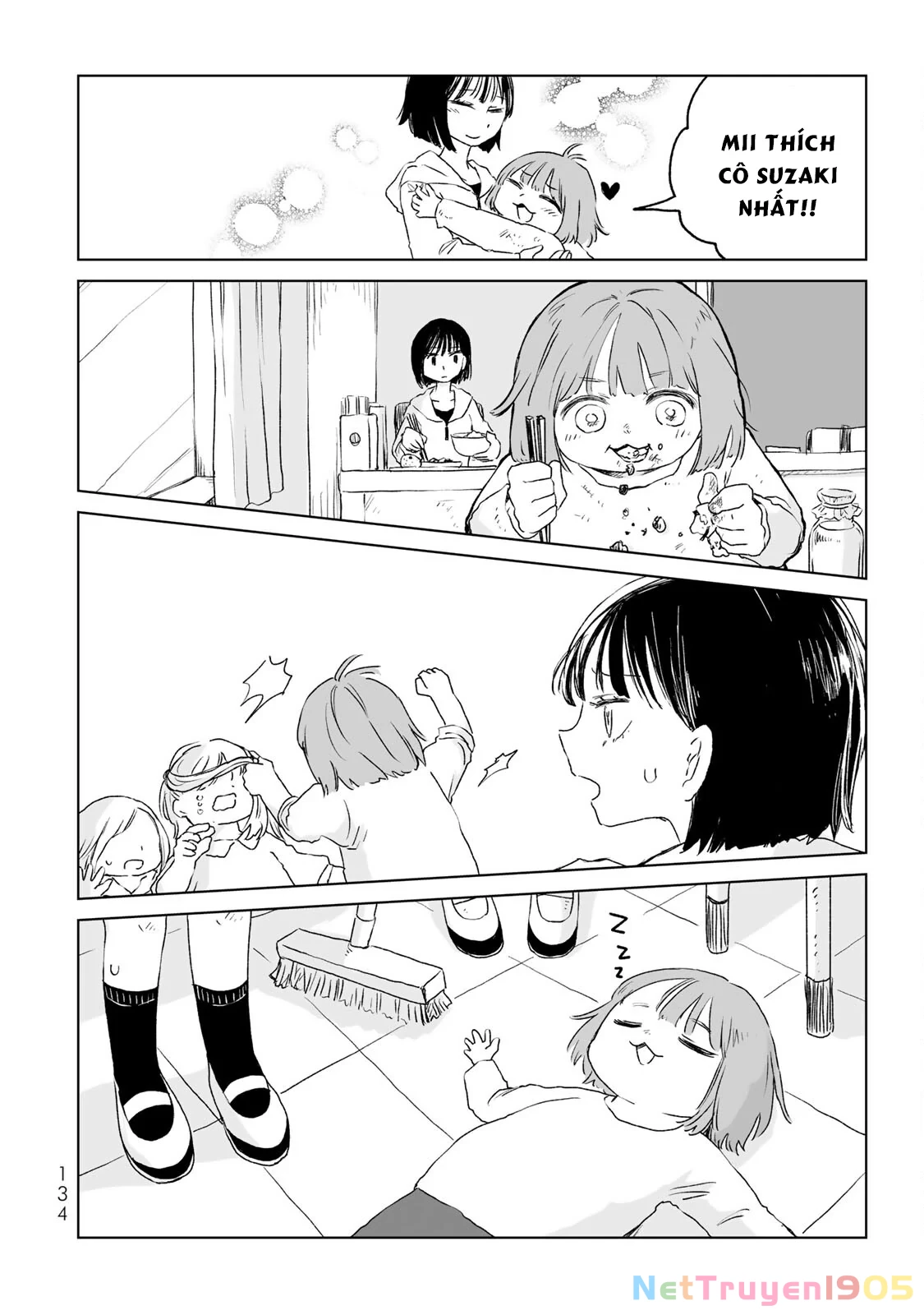 Mii-chan và Yamada-san Chapter 11 - 15
