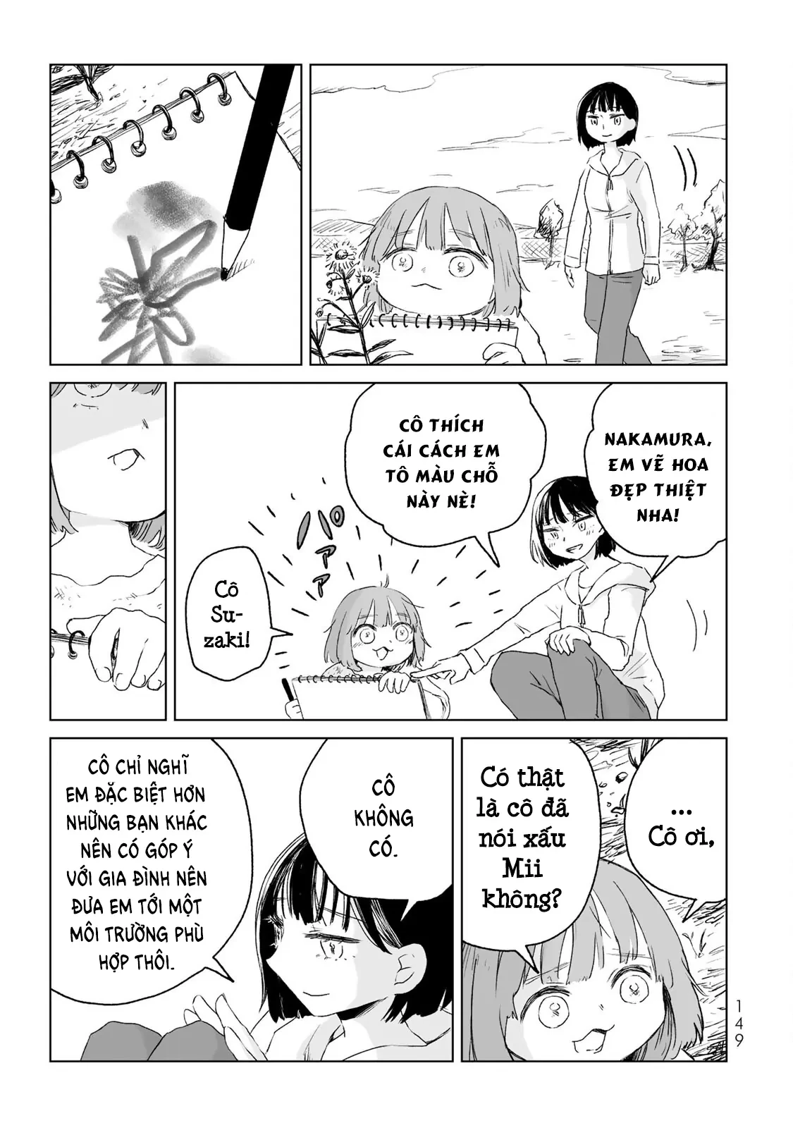 Mii-chan và Yamada-san Chapter 11 - 30