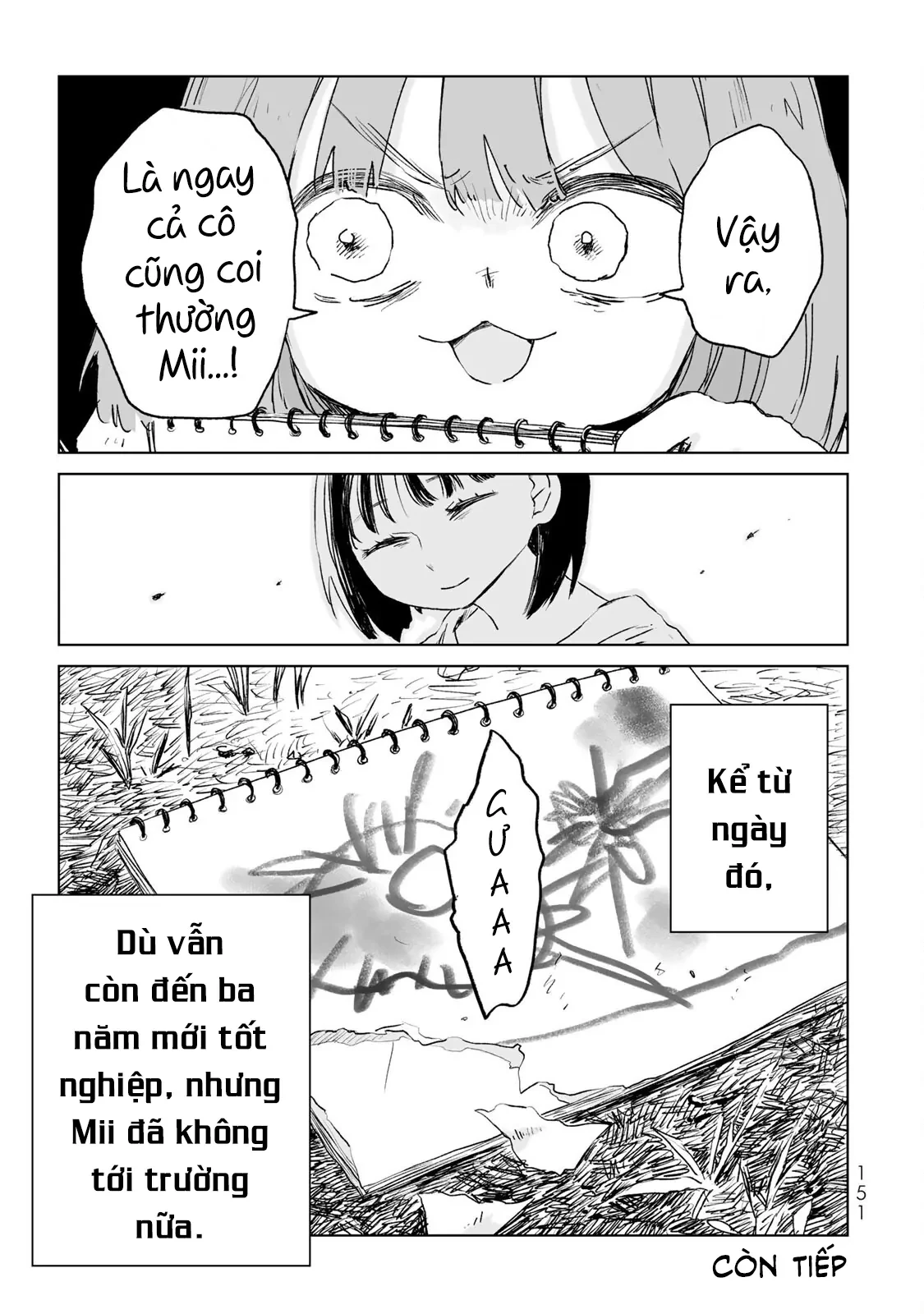 Mii-chan và Yamada-san Chapter 11 - 32