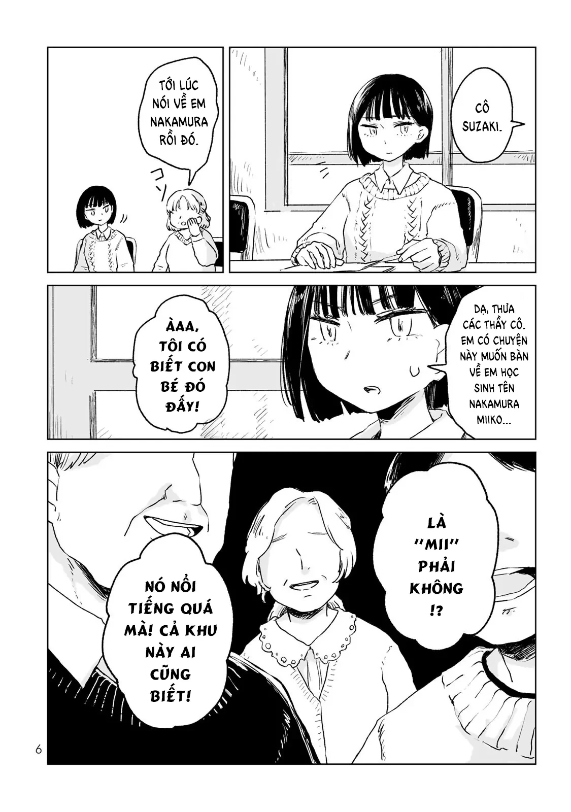 Mii-chan và Yamada-san Chapter 12 - 6
