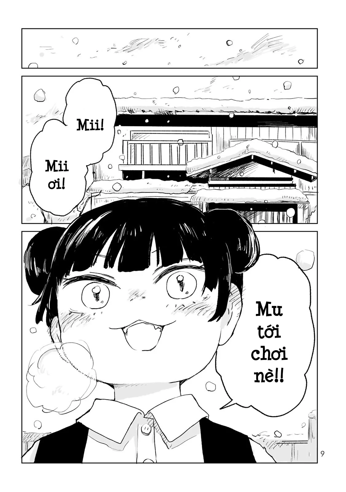 Mii-chan và Yamada-san Chapter 12 - 9