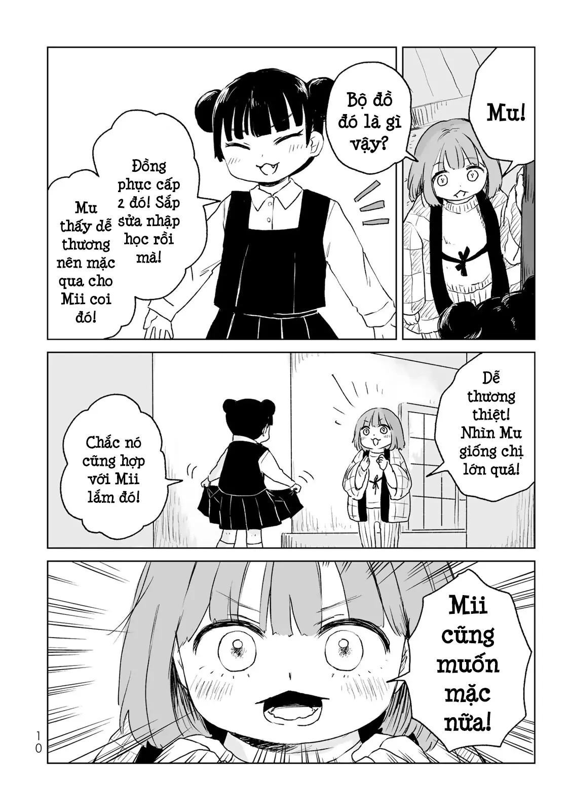 Mii-chan và Yamada-san Chapter 12 - 10