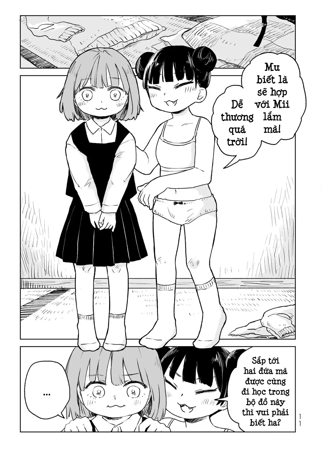 Mii-chan và Yamada-san Chapter 12 - 11
