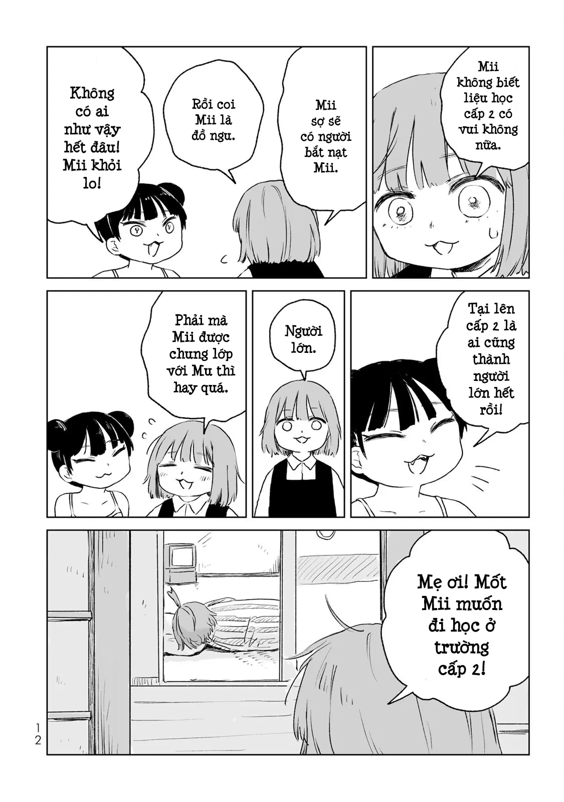 Mii-chan và Yamada-san Chapter 12 - 12
