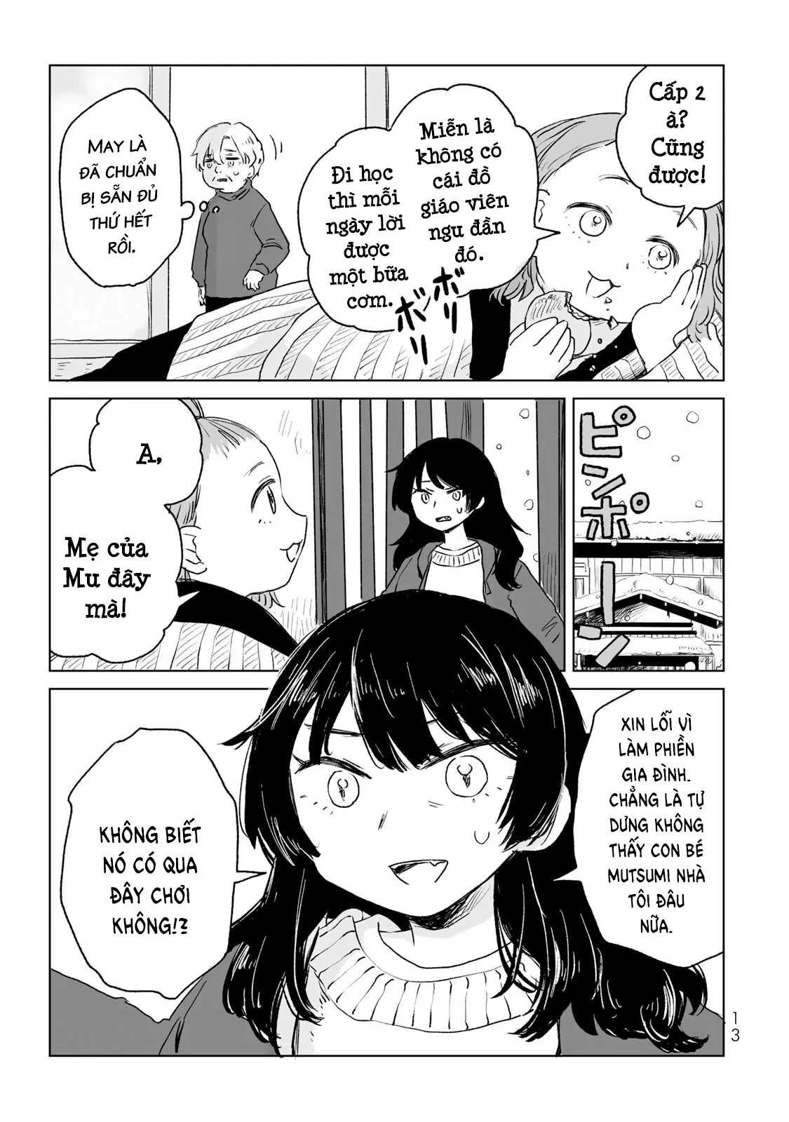 Mii-chan và Yamada-san Chapter 12 - 13