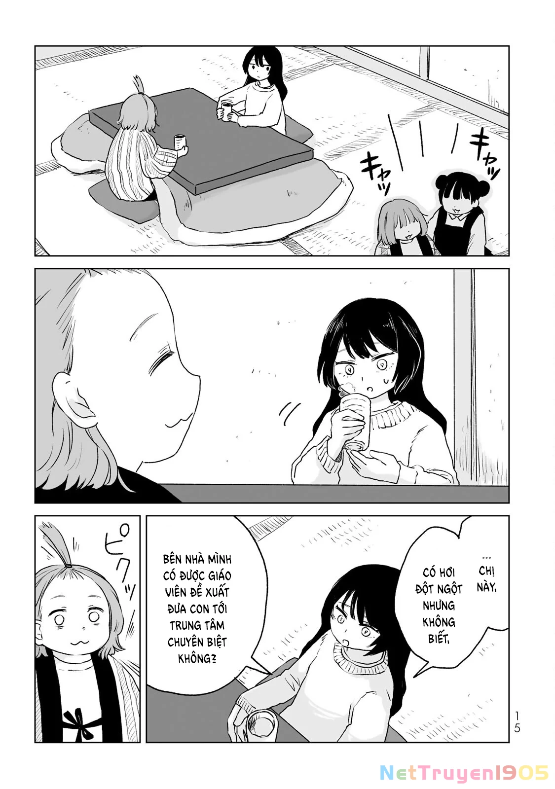 Mii-chan và Yamada-san Chapter 12 - 15