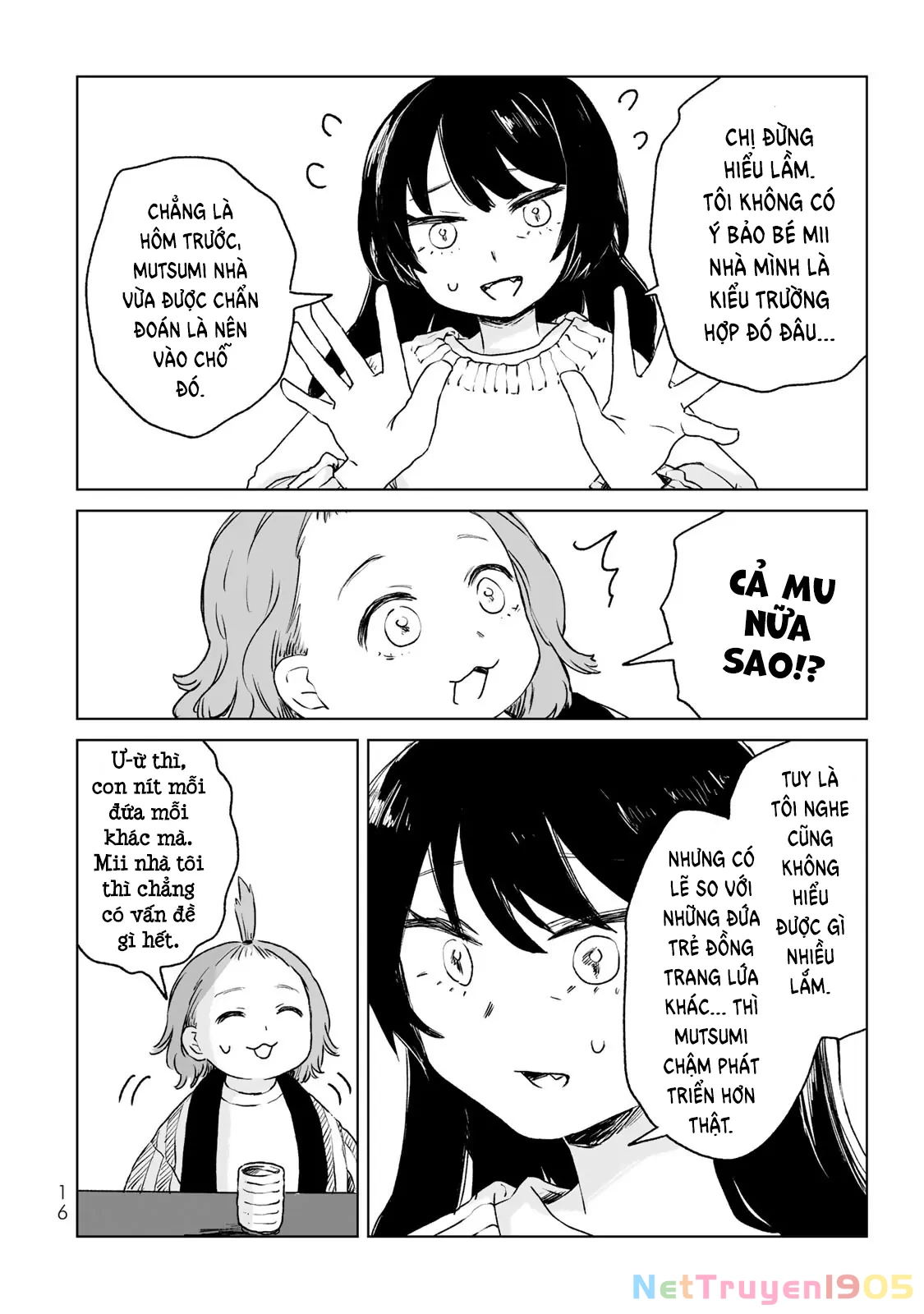 Mii-chan và Yamada-san Chapter 12 - 16