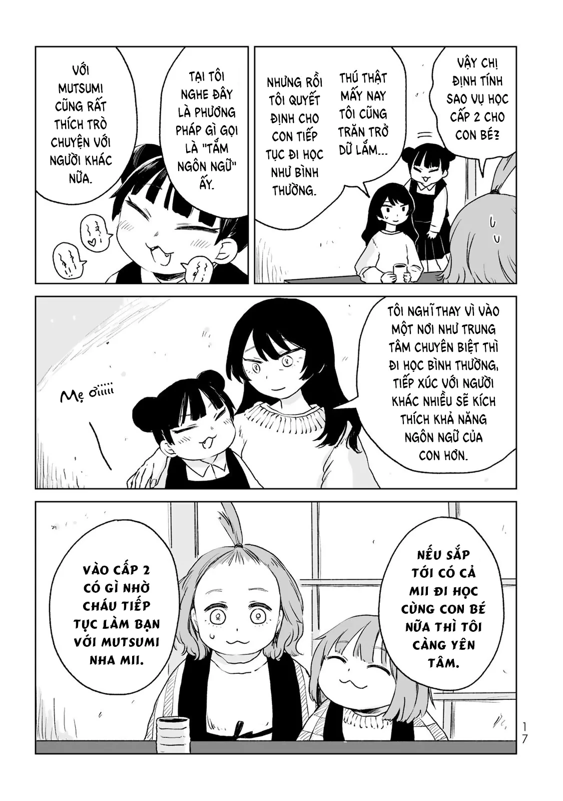 Mii-chan và Yamada-san Chapter 12 - 17